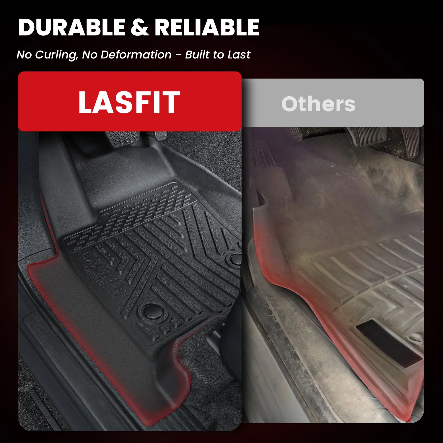 Fit for 2025-2026 Toyota 4Runner Floor Mats or Seatback Mat or Cargo Mat - Image 17