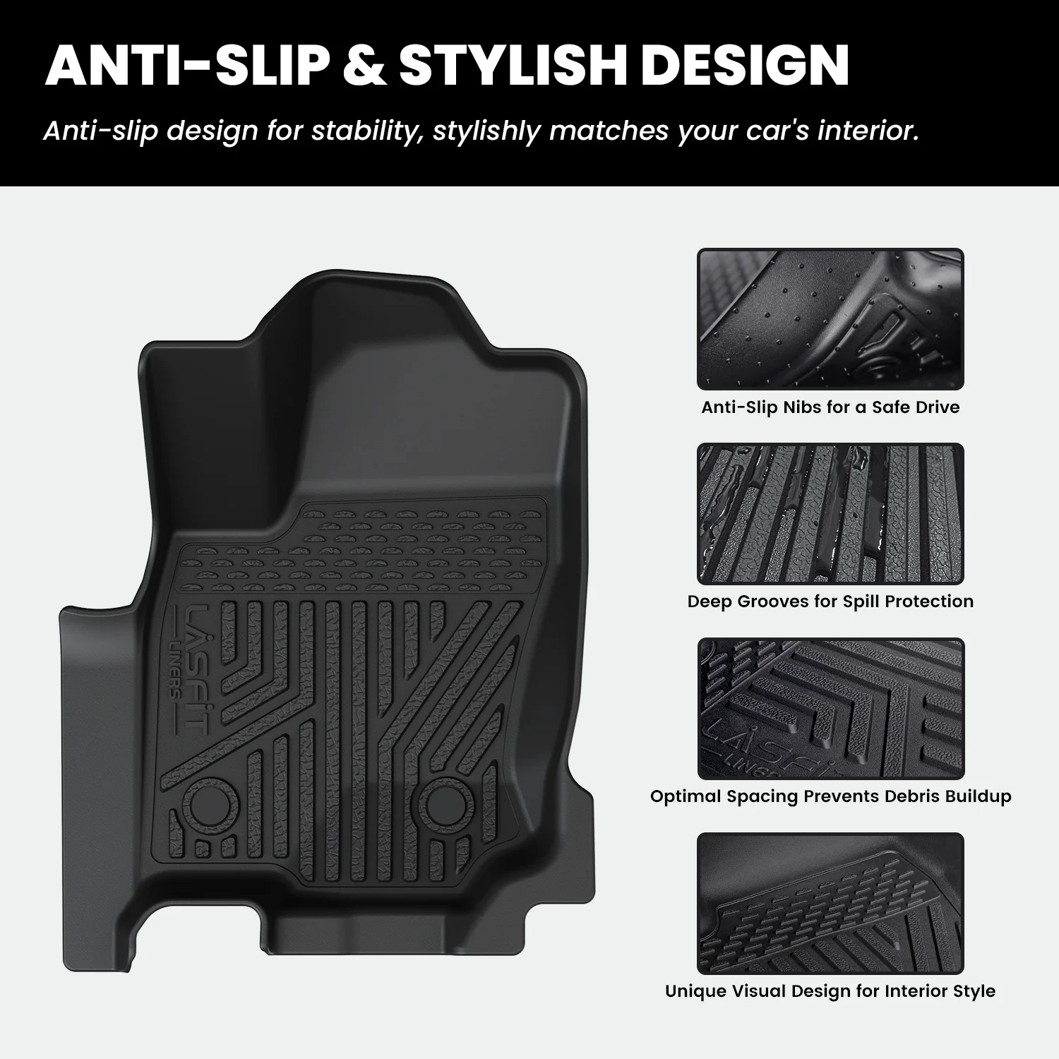 Fit for 2025-2026 Toyota 4Runner Floor Mats or Seatback Mat or Cargo Mat - Image 20