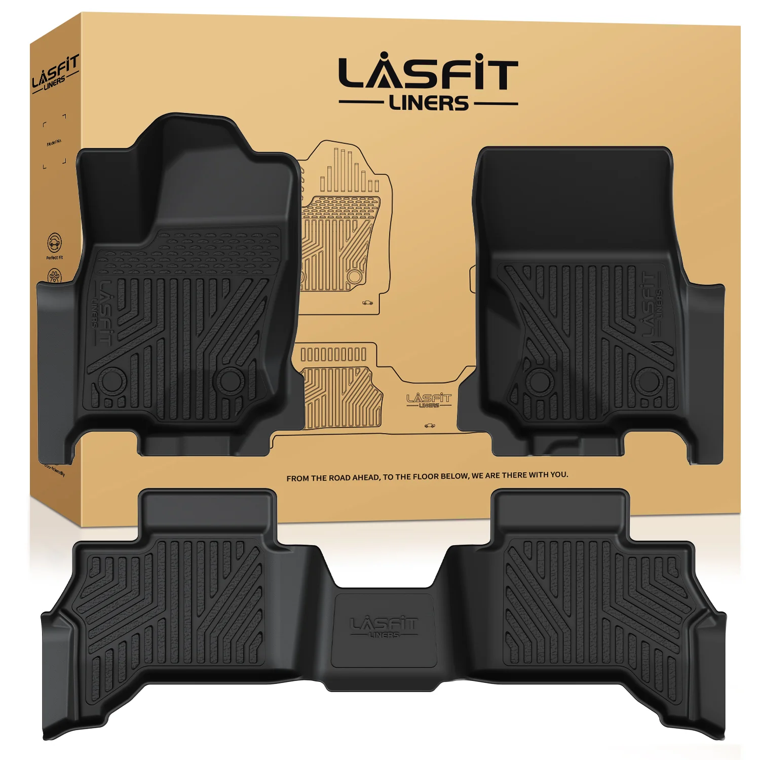 Fit for 2025-2026 Toyota 4Runner Floor Mats or Seatback Mat or Cargo Mat - Image 32