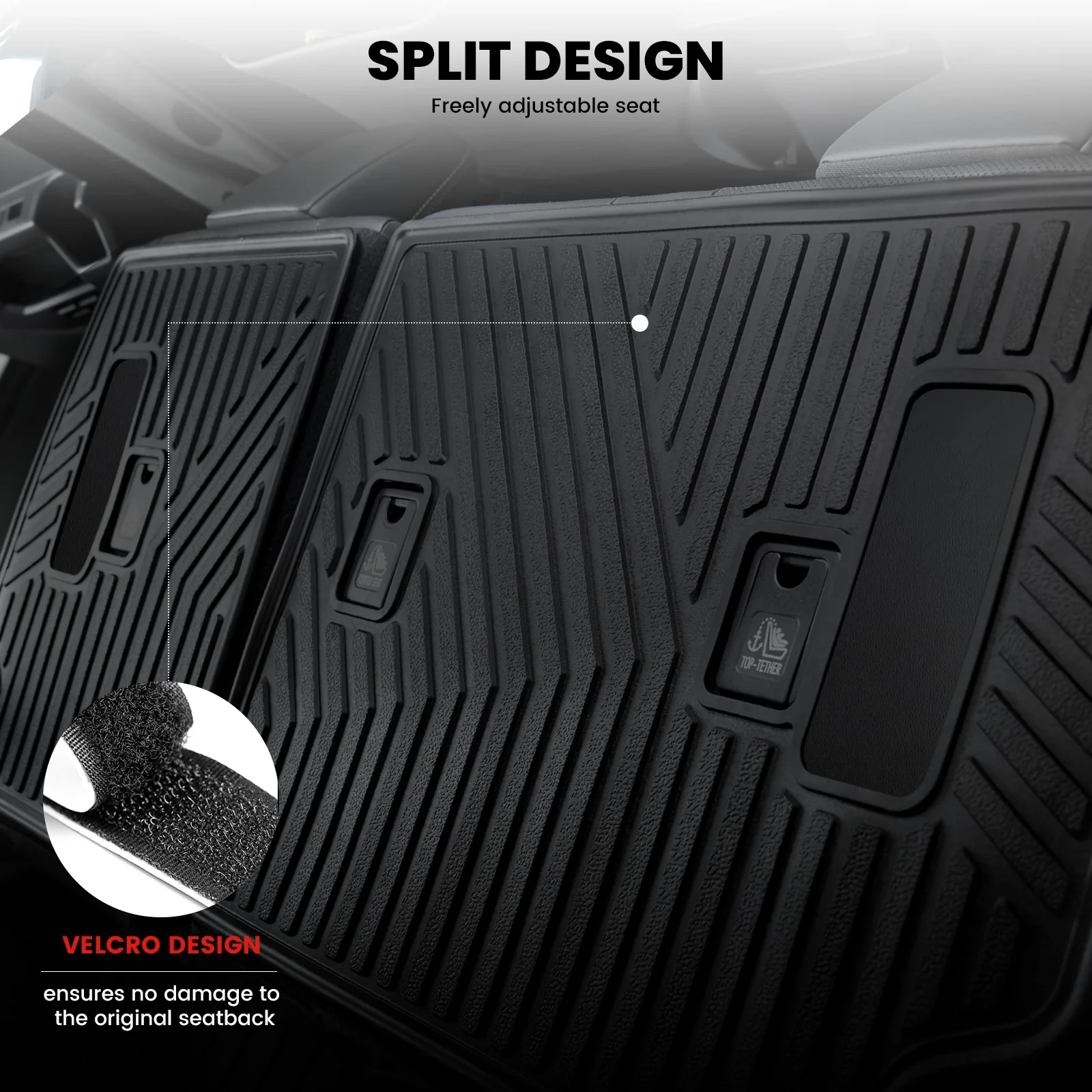 Fit for 2025-2026 Toyota 4Runner Floor Mats or Seatback Mat or Cargo Mat - Image 37