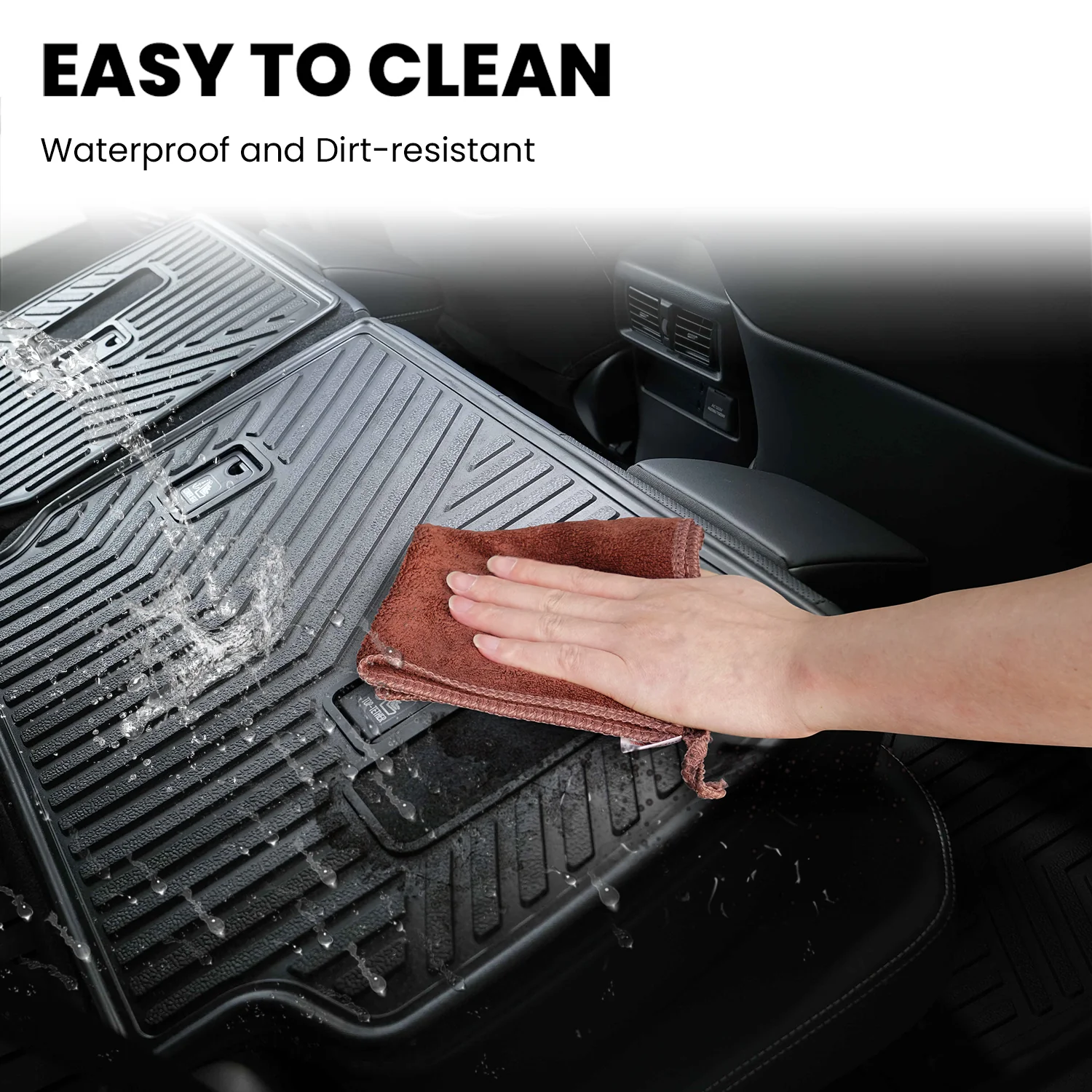 Fit for 2025-2026 Toyota 4Runner Floor Mats or Seatback Mat or Cargo Mat - Image 54
