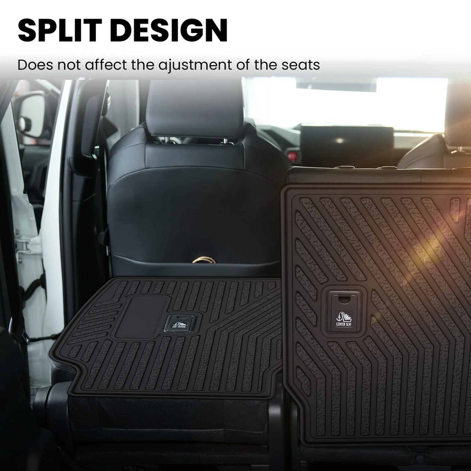 Fit for 2025-2026 Toyota 4Runner Floor Mats or Seatback Mat or Cargo Mat - Image 57