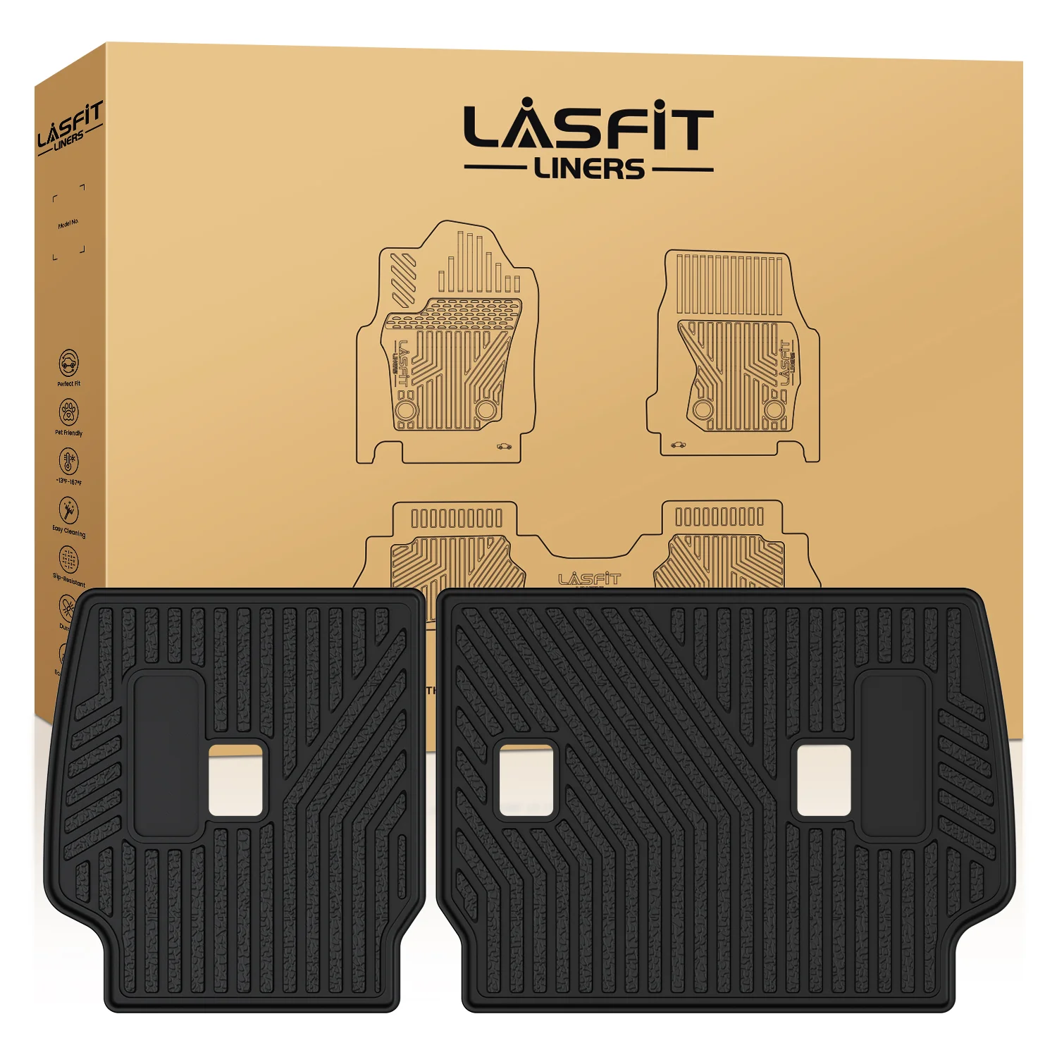 Fit for 2025-2026 Toyota 4Runner Floor Mats or Seatback Mat or Cargo Mat - Image 59