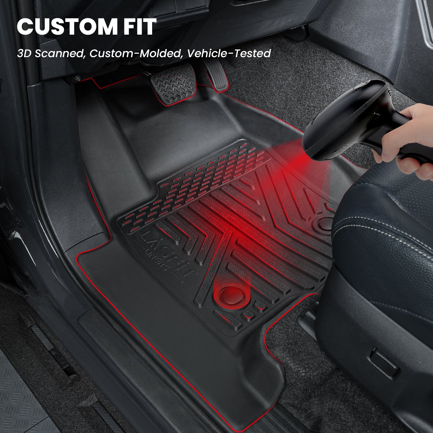 Fit for 2025-2026 Toyota 4Runner Floor Mats or Seatback Mat or Cargo Mat - Image 63