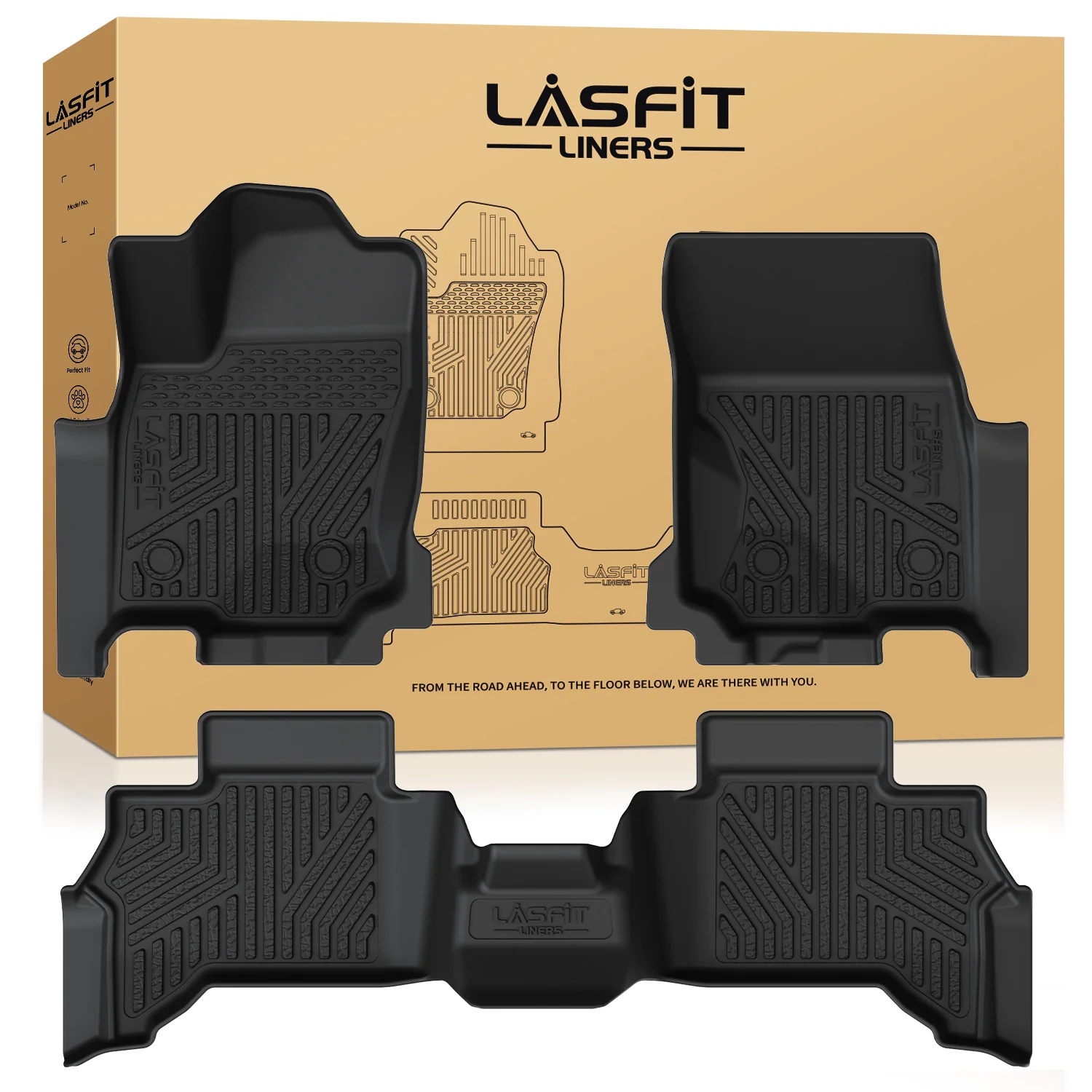 Fit for 2025-2026 Toyota 4Runner Floor Mats or Seatback Mat or Cargo Mat - Image 68