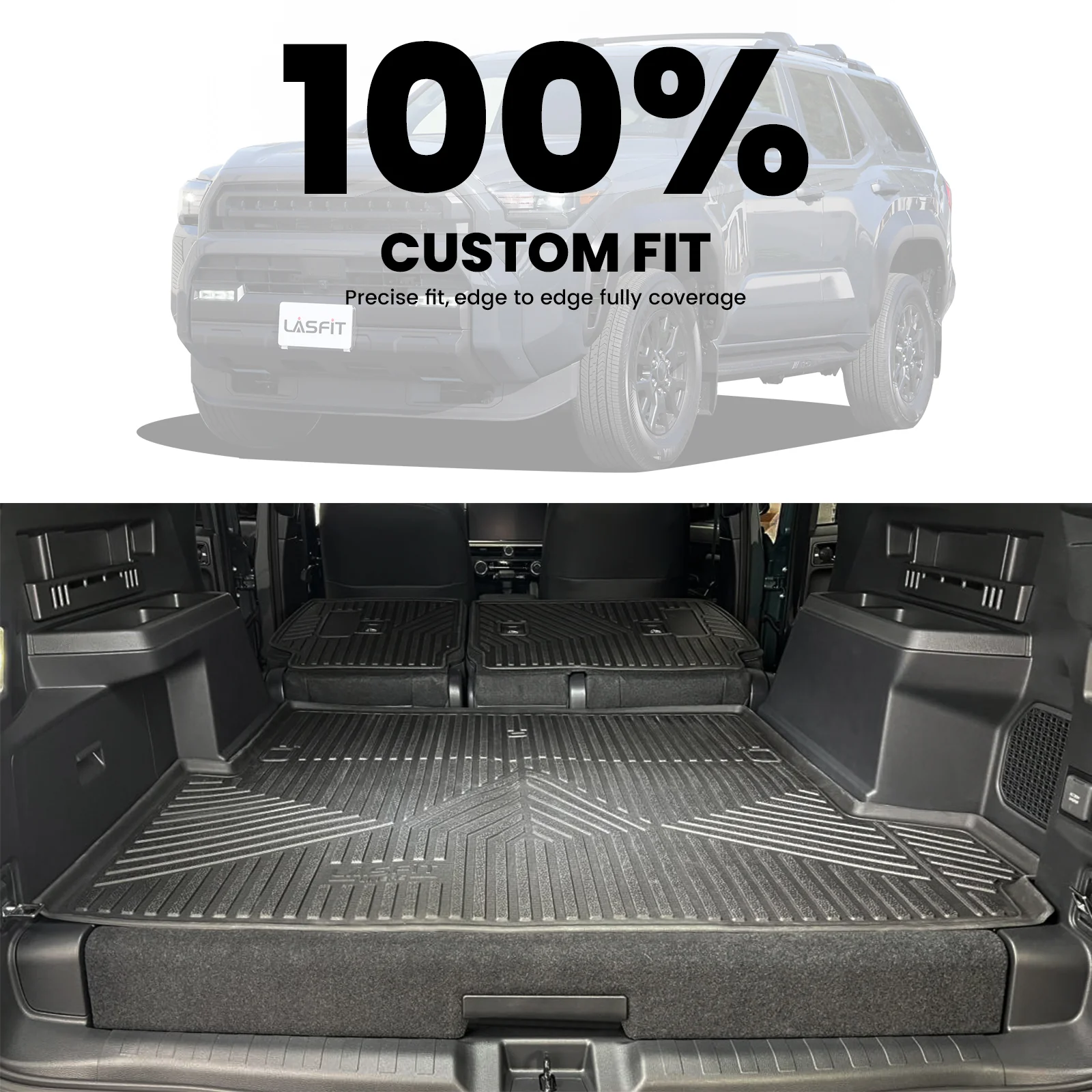 Fit for 2025-2026 Toyota 4Runner Floor Mats or Seatback Mat or Cargo Mat - Image 72