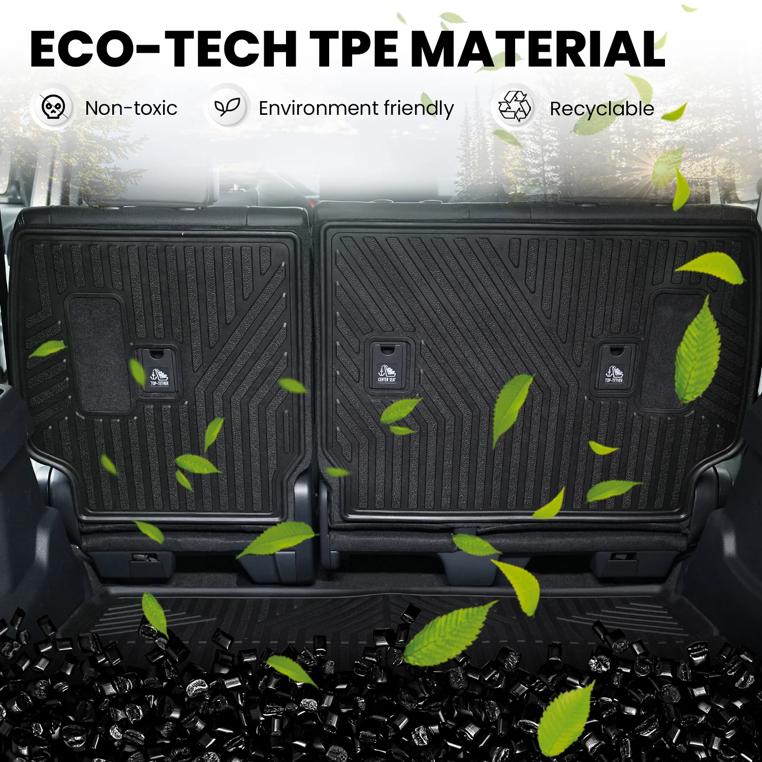 Fit for 2025-2026 Toyota 4Runner Floor Mats or Seatback Mat or Cargo Mat - Image 98