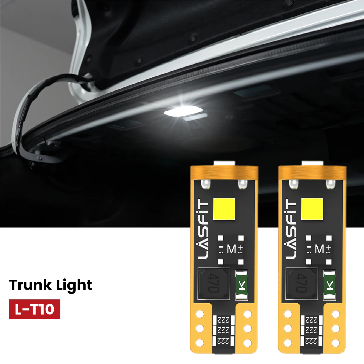 Fit for 2025-2026 Toyota Camry LED Bulbs Upgrade | Tested and Verified - Image 24