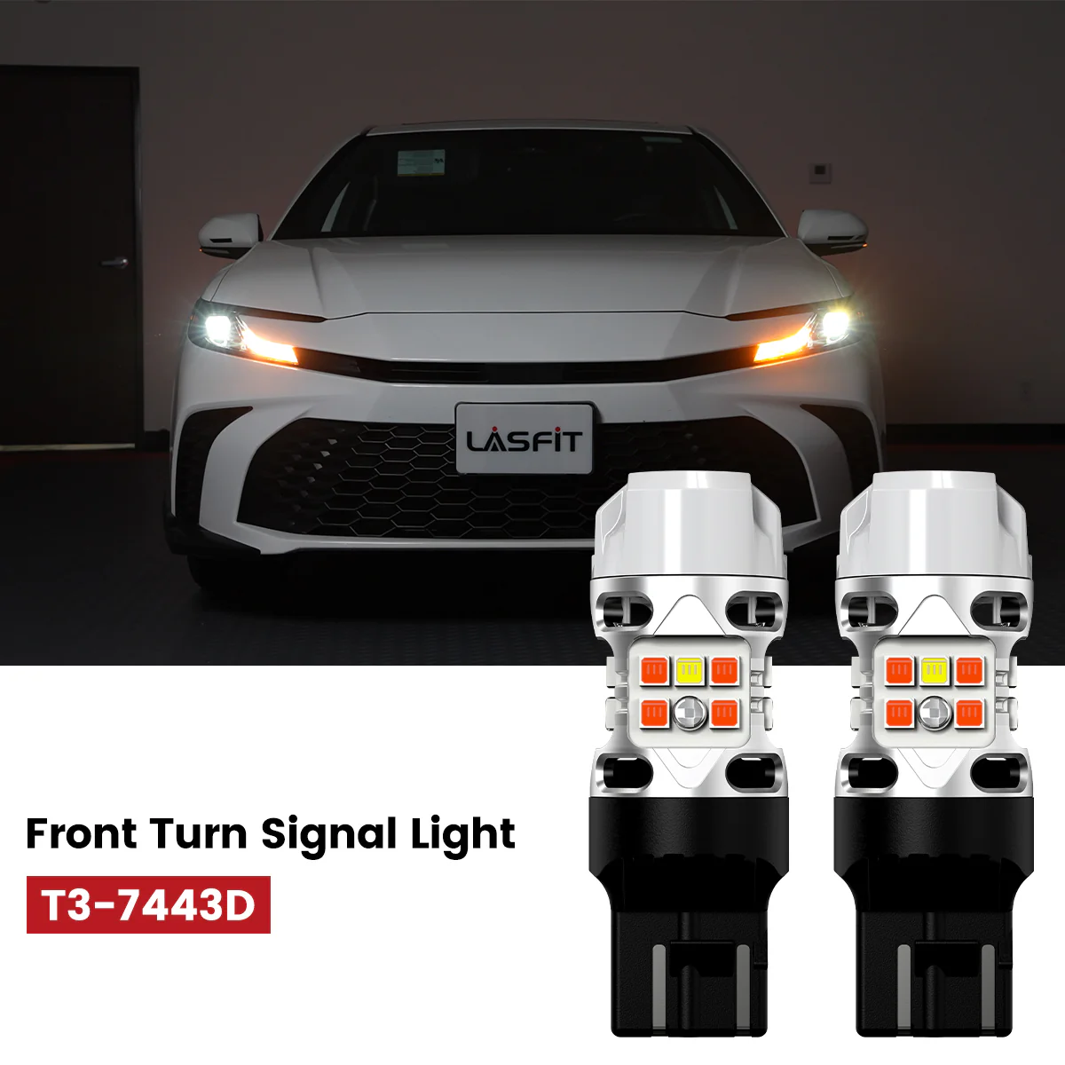 Fit for 2025-2026 Toyota Camry LED Bulbs Upgrade | Tested and Verified - Image 8