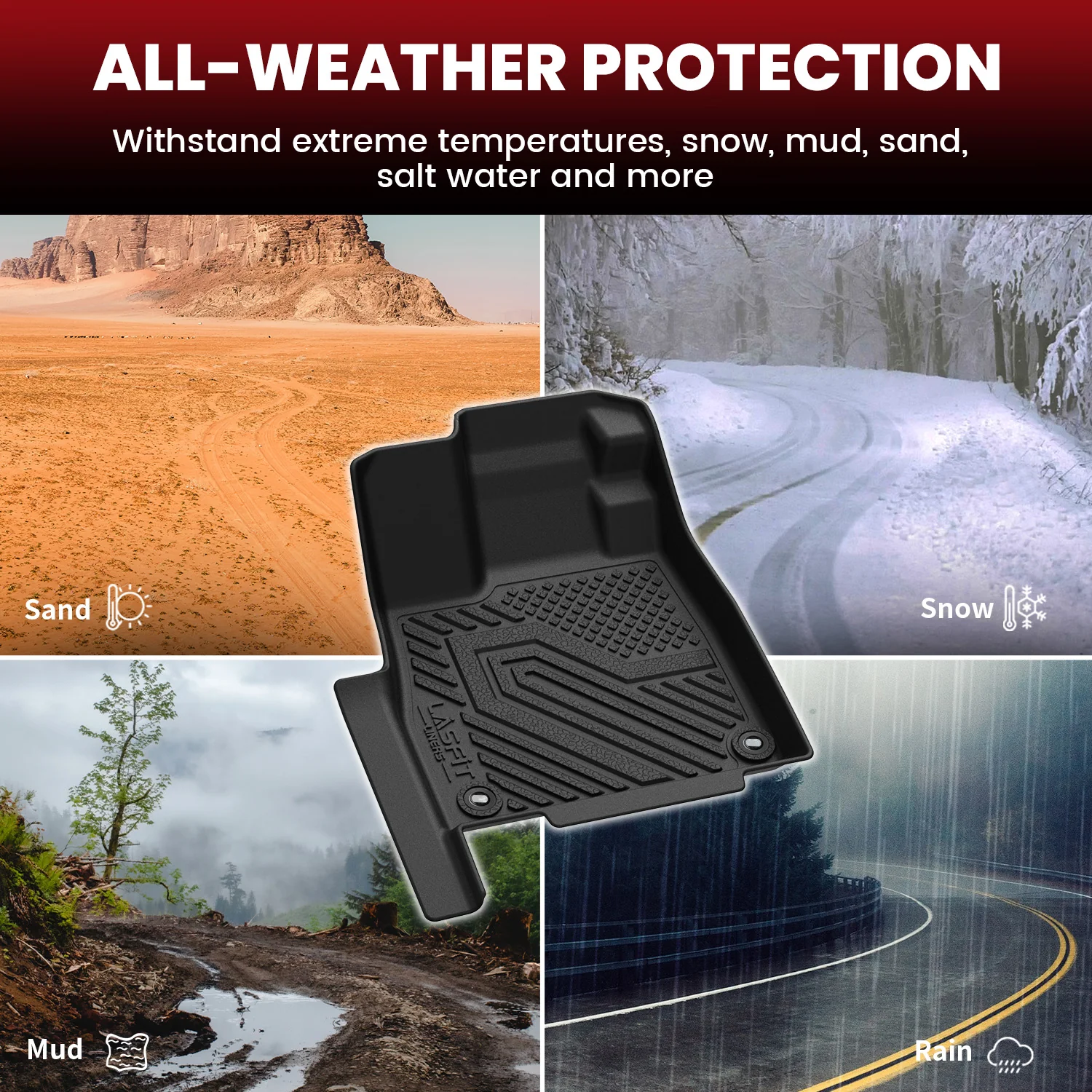 Fit for 2026 Honda Passport Floor Mats or Cargo Mat or Seatback Mat - Image 6