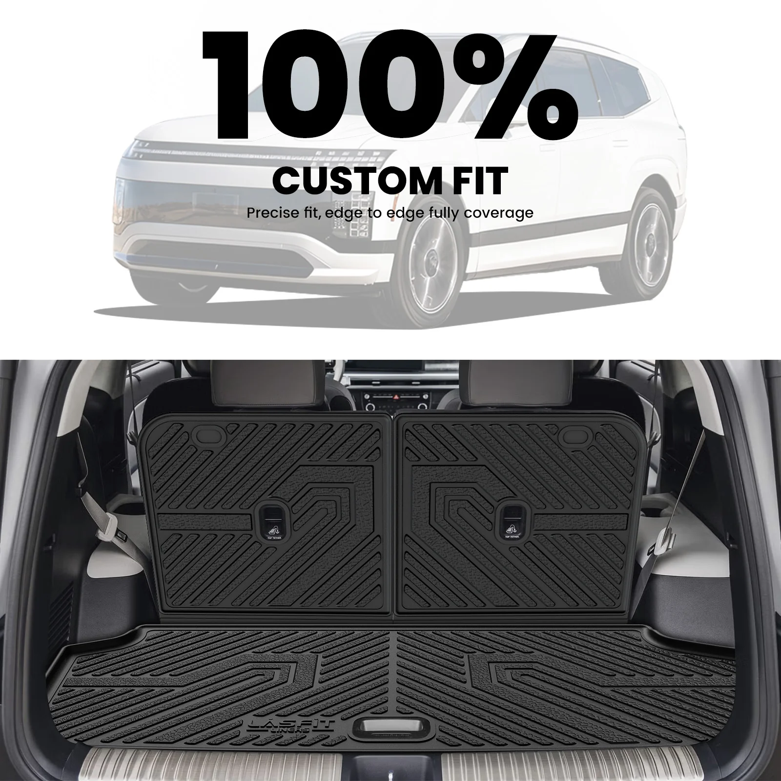 Fit for 2026 Hyundai Ioniq 9 Floor Mats or Seatback & Cargo Mat - Image 11