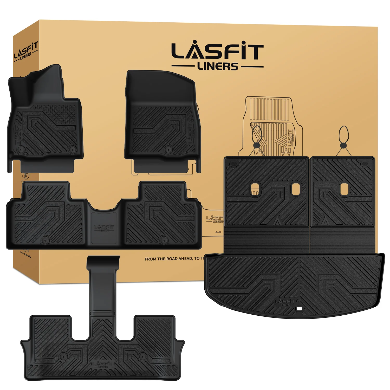 Fit for 2026 Hyundai Palisade Floor Mats or Seatback & Cargo Mat - Image 11