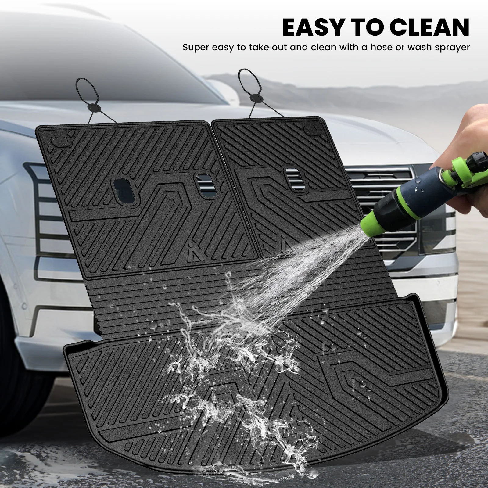 Fit for 2026 Hyundai Palisade Floor Mats or Seatback & Cargo Mat - Image 18