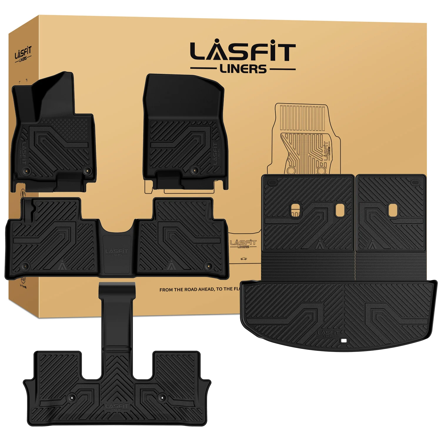 Fit for 2026 Hyundai Palisade Floor Mats or Seatback & Cargo Mat - Image 31