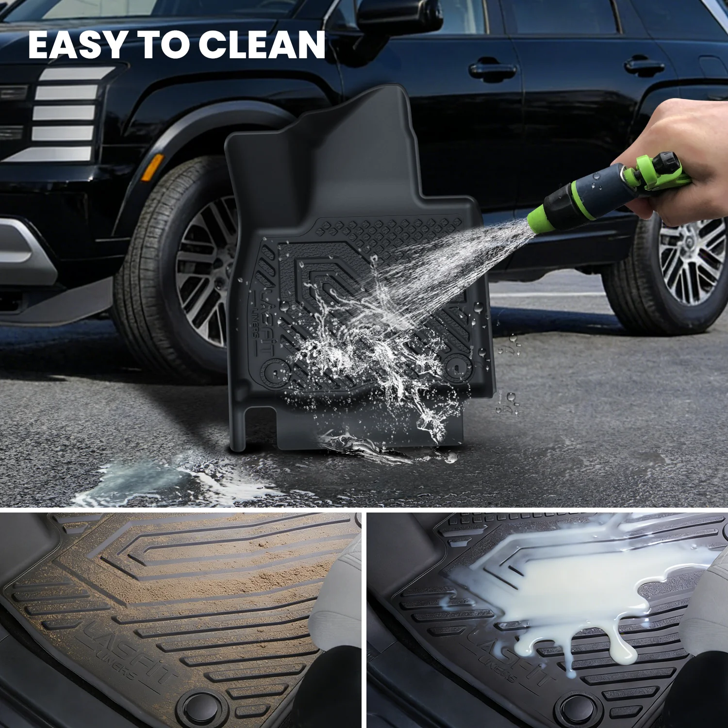 Fit for 2026 Hyundai Palisade Floor Mats or Seatback & Cargo Mat - Image 40