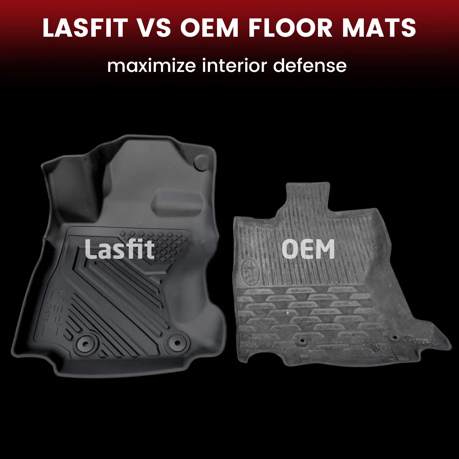Fit for 2026 Subaru Outback Floor Mats or Seatback & Cargo Mats, Cargo Mat Fits Models Without Subwoofer Only - Image 12
