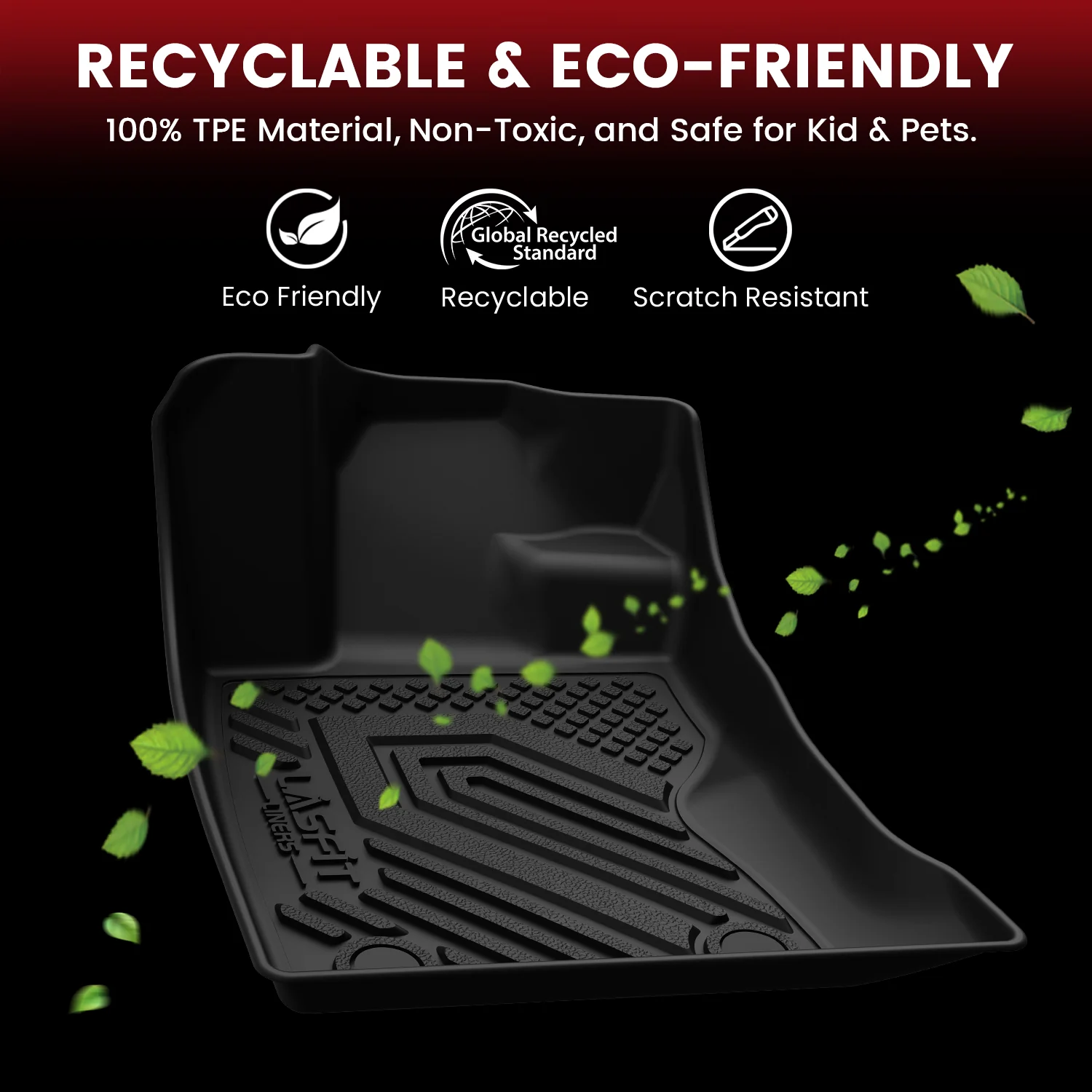 Fit for 2026 Subaru Outback Floor Mats or Seatback & Cargo Mats, Cargo Mat Fits Models Without Subwoofer Only - Image 18