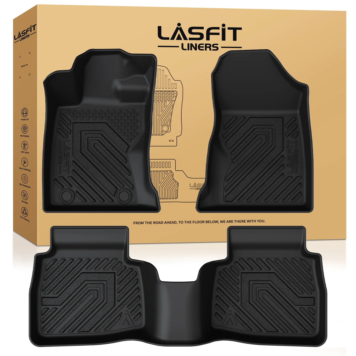 Fit for 2026 Subaru Outback Floor Mats or Seatback & Cargo Mats, Cargo Mat Fits Models Without Subwoofer Only - Image 19