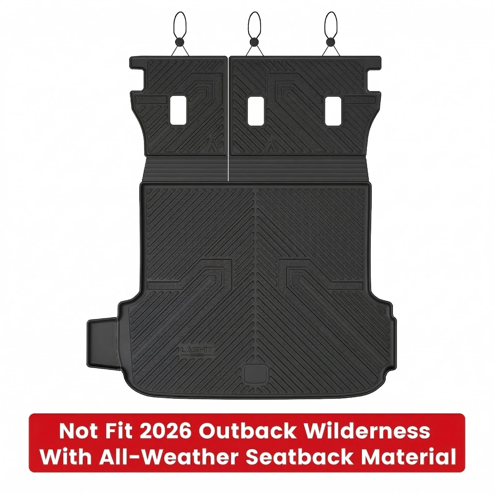 Fit for 2026 Subaru Outback Floor Mats or Seatback & Cargo Mats, Cargo Mat Fits Models Without Subwoofer Only - Image 20