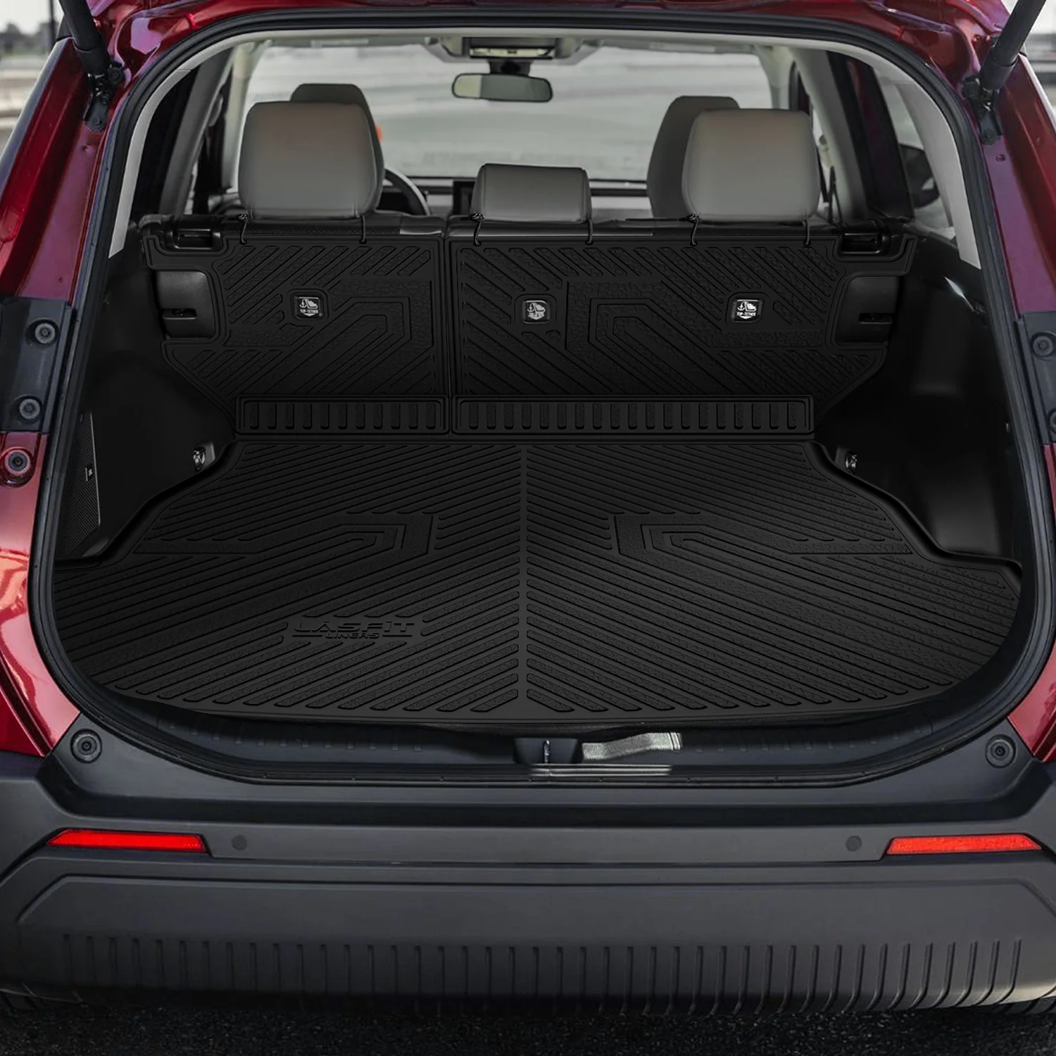 Fit for 2026 Toyota RAV4 Hybrid Floor Mats or Seatback & Cargo Mats, Not Fit Plug-in Hybrid - Image 10