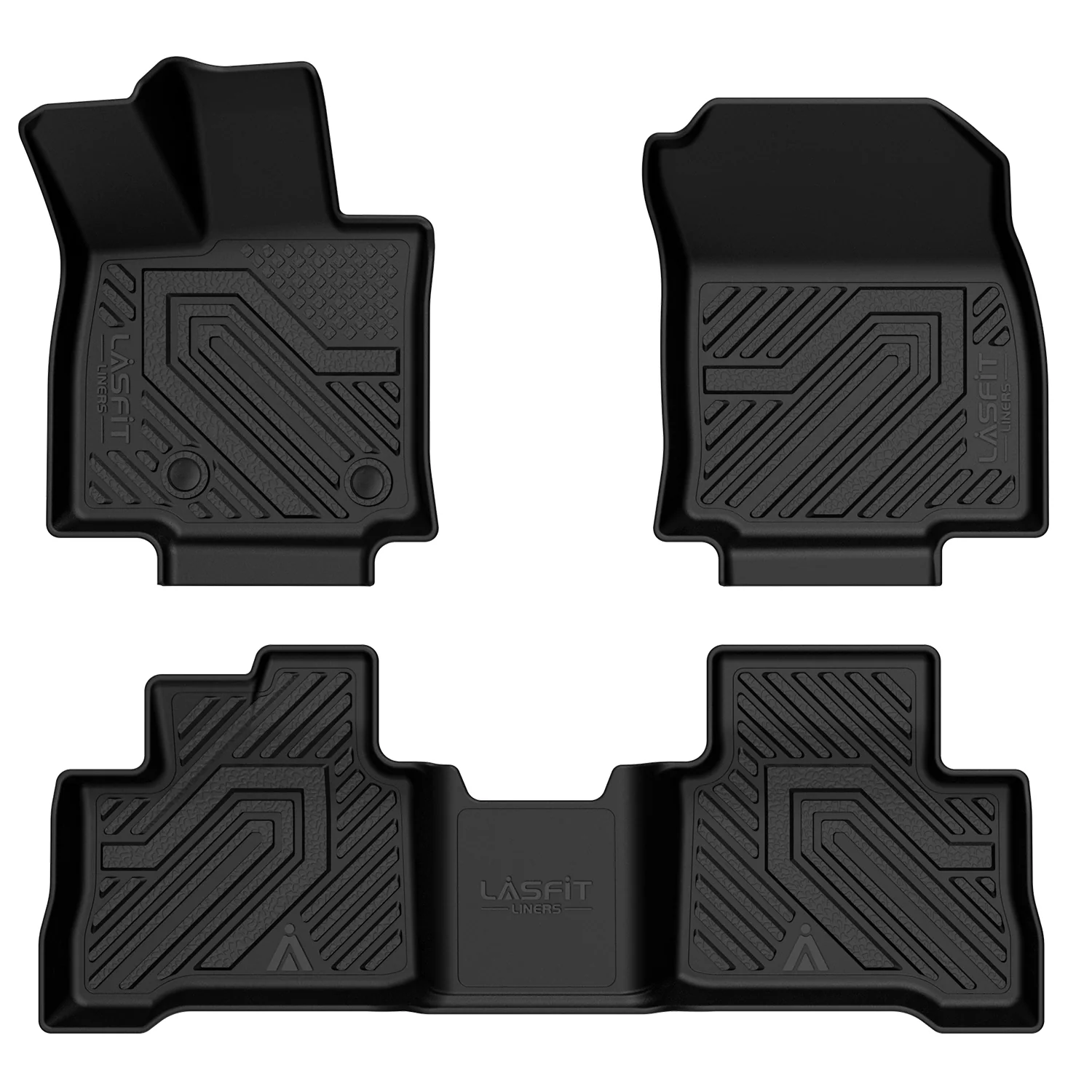 Fit for 2026 Toyota RAV4 Hybrid Floor Mats or Seatback & Cargo Mats, Not Fit Plug-in Hybrid - Image 12