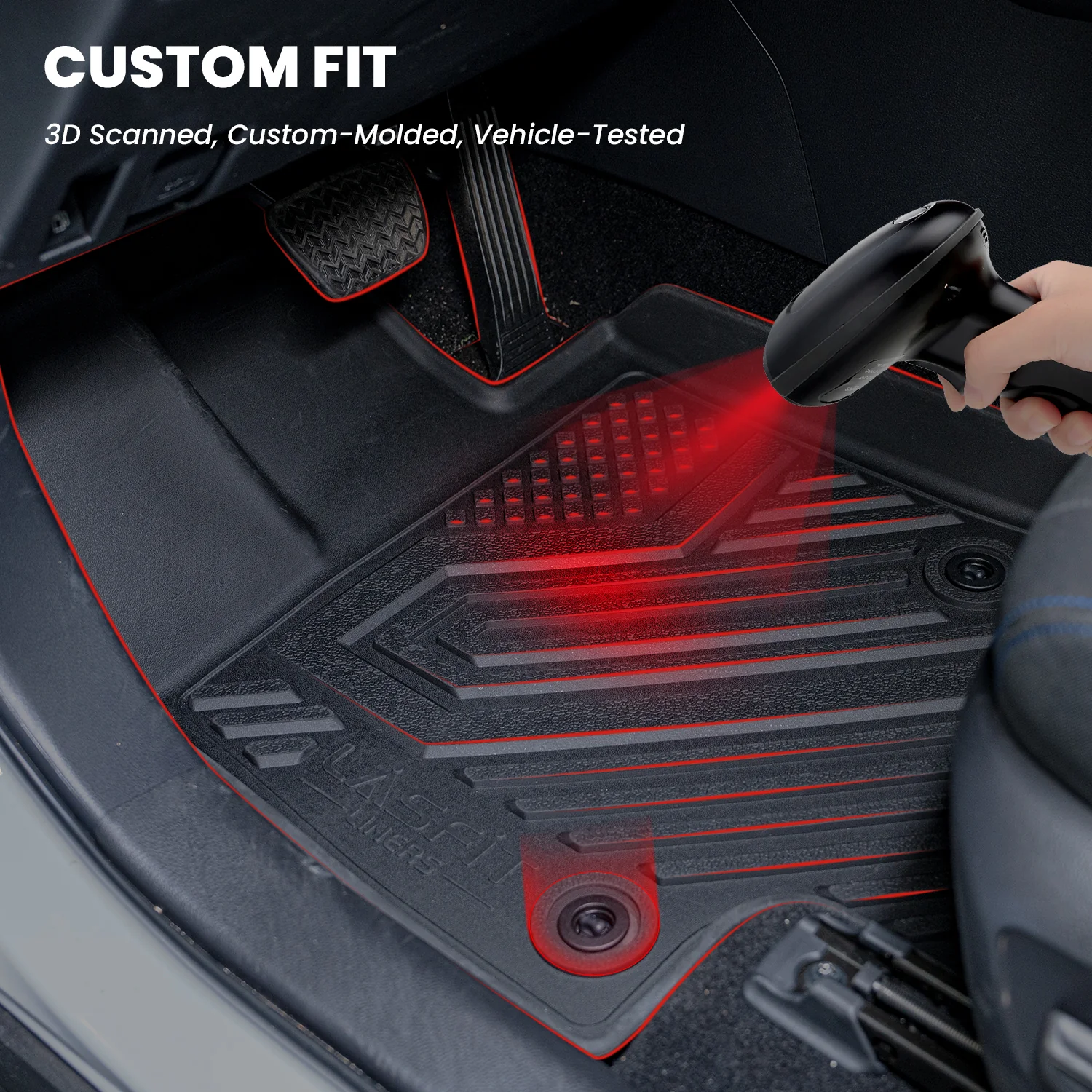 Fit for 2026 Toyota RAV4 Hybrid Floor Mats or Seatback & Cargo Mats, Not Fit Plug-in Hybrid - Image 13