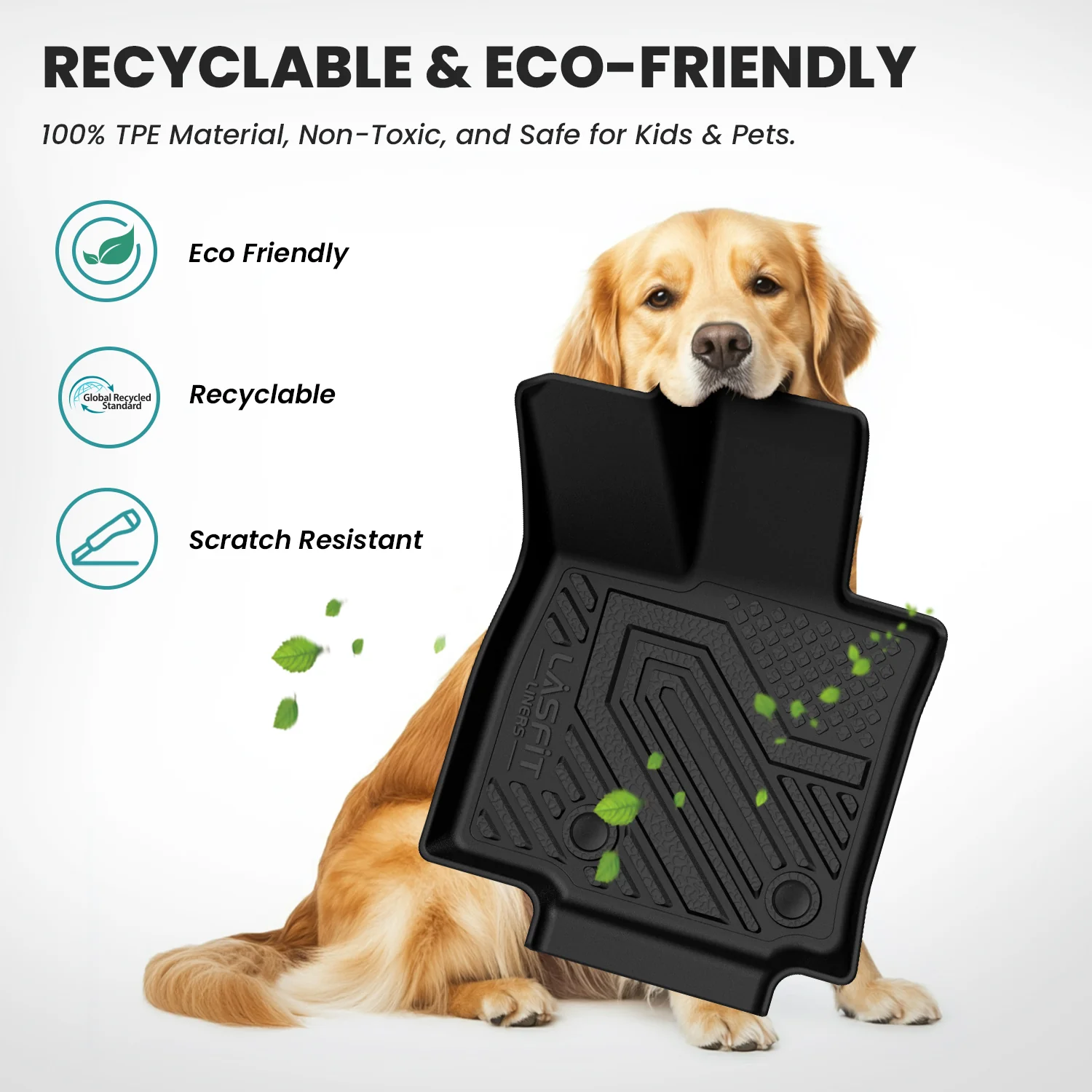 Fit for 2026 Toyota RAV4 Hybrid Floor Mats or Seatback & Cargo Mats, Not Fit Plug-in Hybrid - Image 18