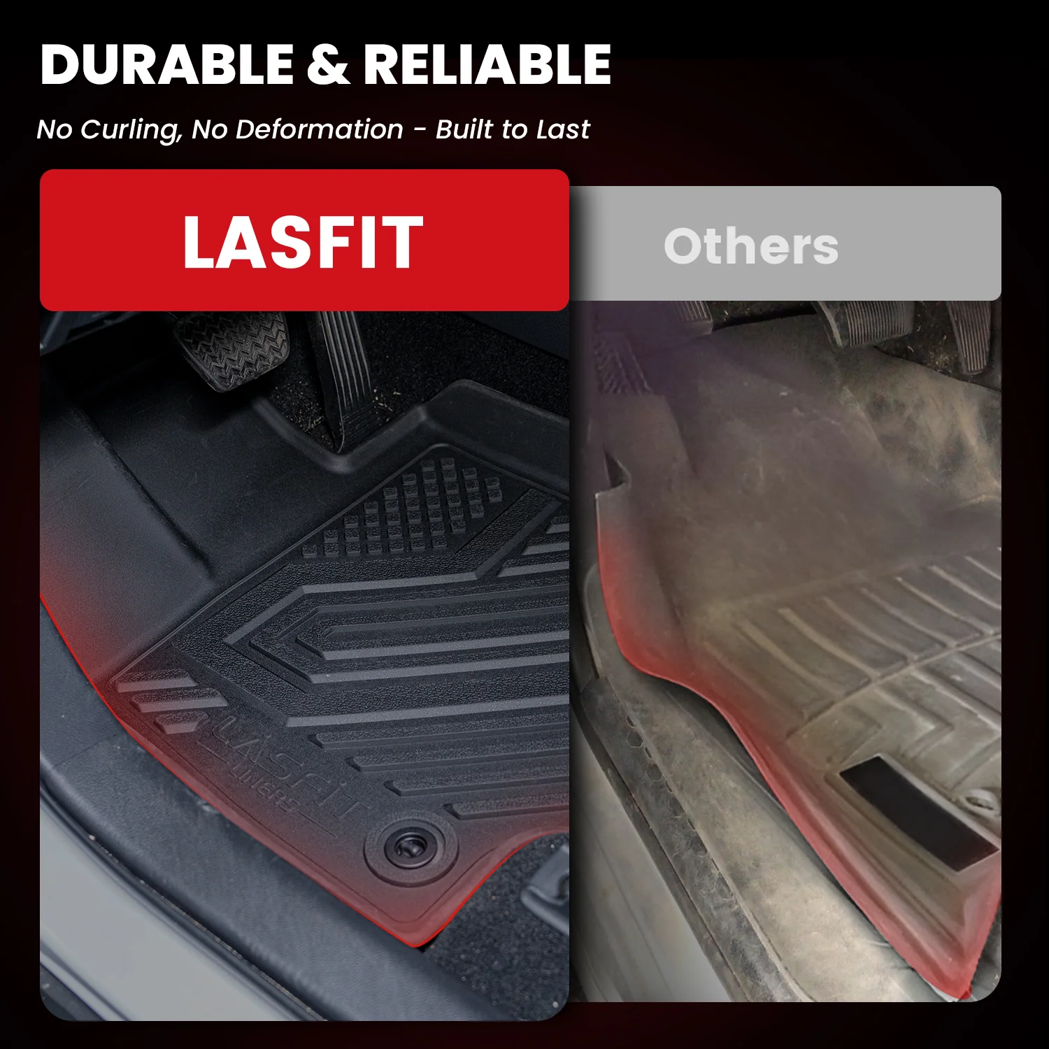 Fit for 2026 Toyota RAV4 Hybrid Floor Mats or Seatback & Cargo Mats, Not Fit Plug-in Hybrid - Image 19