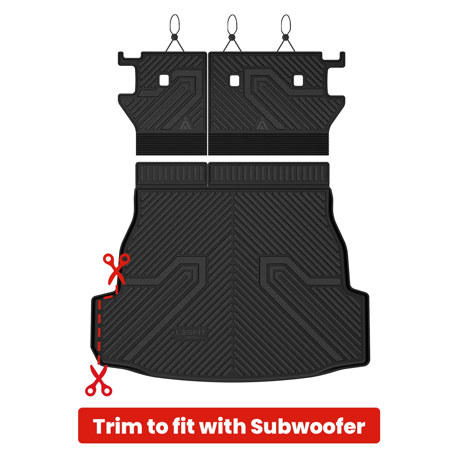 Fit for 2026 Toyota RAV4 Hybrid Floor Mats or Seatback & Cargo Mats, Not Fit Plug-in Hybrid - Image 21