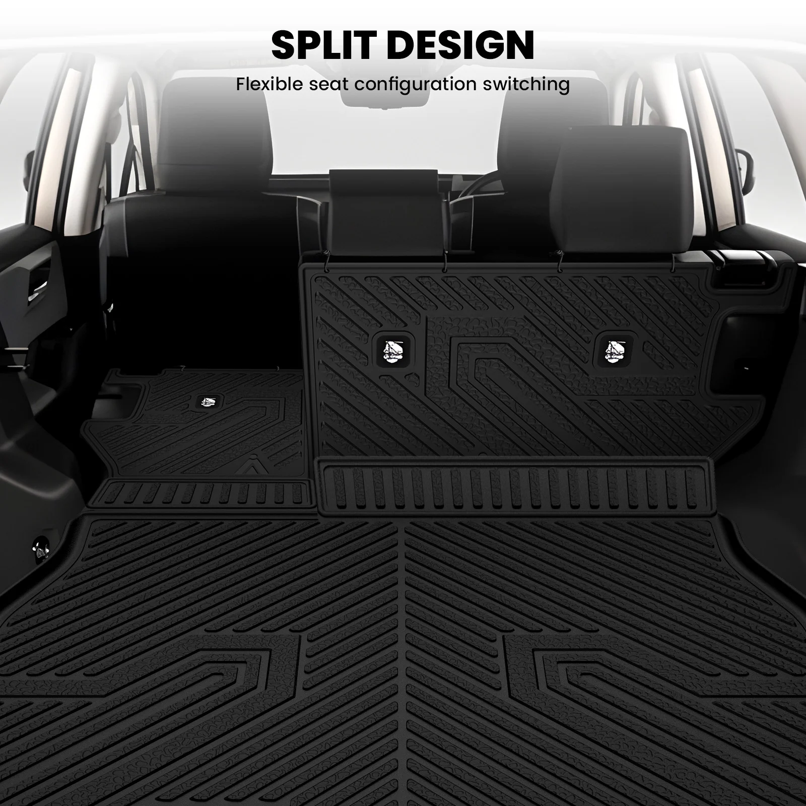 Fit for 2026 Toyota RAV4 Hybrid Floor Mats or Seatback & Cargo Mats, Not Fit Plug-in Hybrid - Image 26