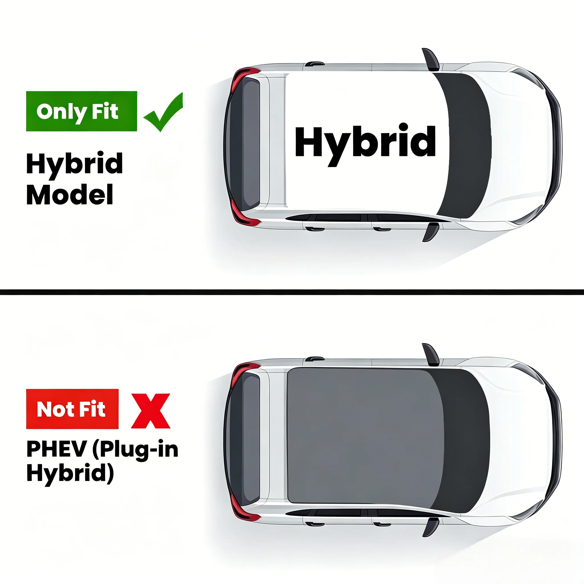 Fit for 2026 Toyota RAV4 Hybrid Floor Mats or Seatback & Cargo Mats, Not Fit Plug-in Hybrid - Image 32