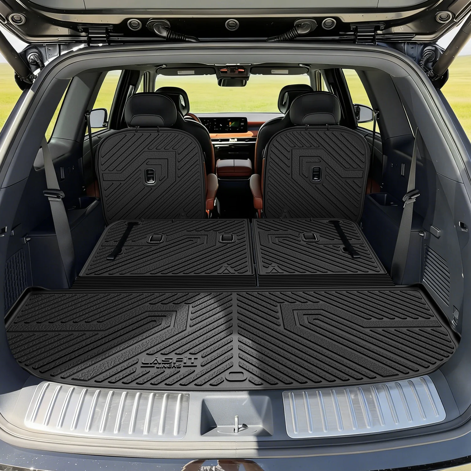 Fit for 2027 Kia Telluride Floor Mats or Seatback & Cargo & Rear Trunk Mat - Image 10
