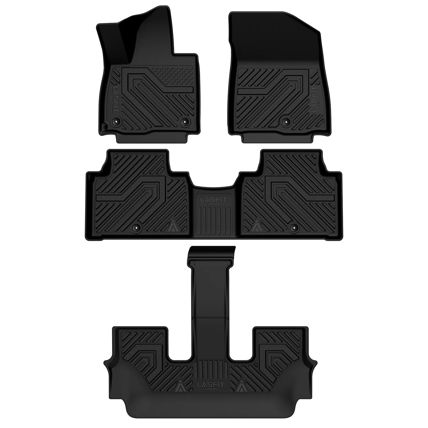 Fit for 2027 Kia Telluride Floor Mats or Seatback & Cargo & Rear Trunk Mat - Image 12