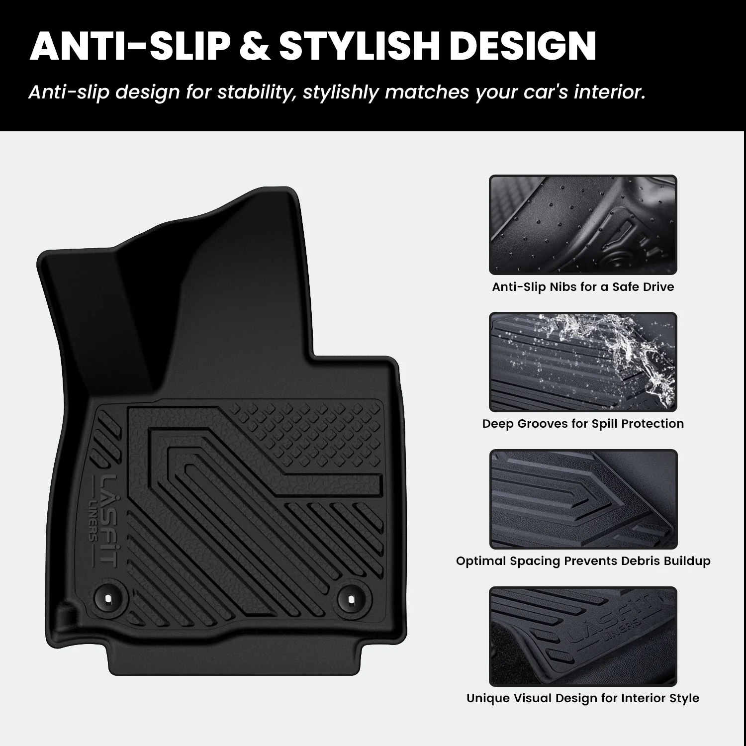 Fit for 2027 Kia Telluride Floor Mats or Seatback & Cargo & Rear Trunk Mat - Image 17