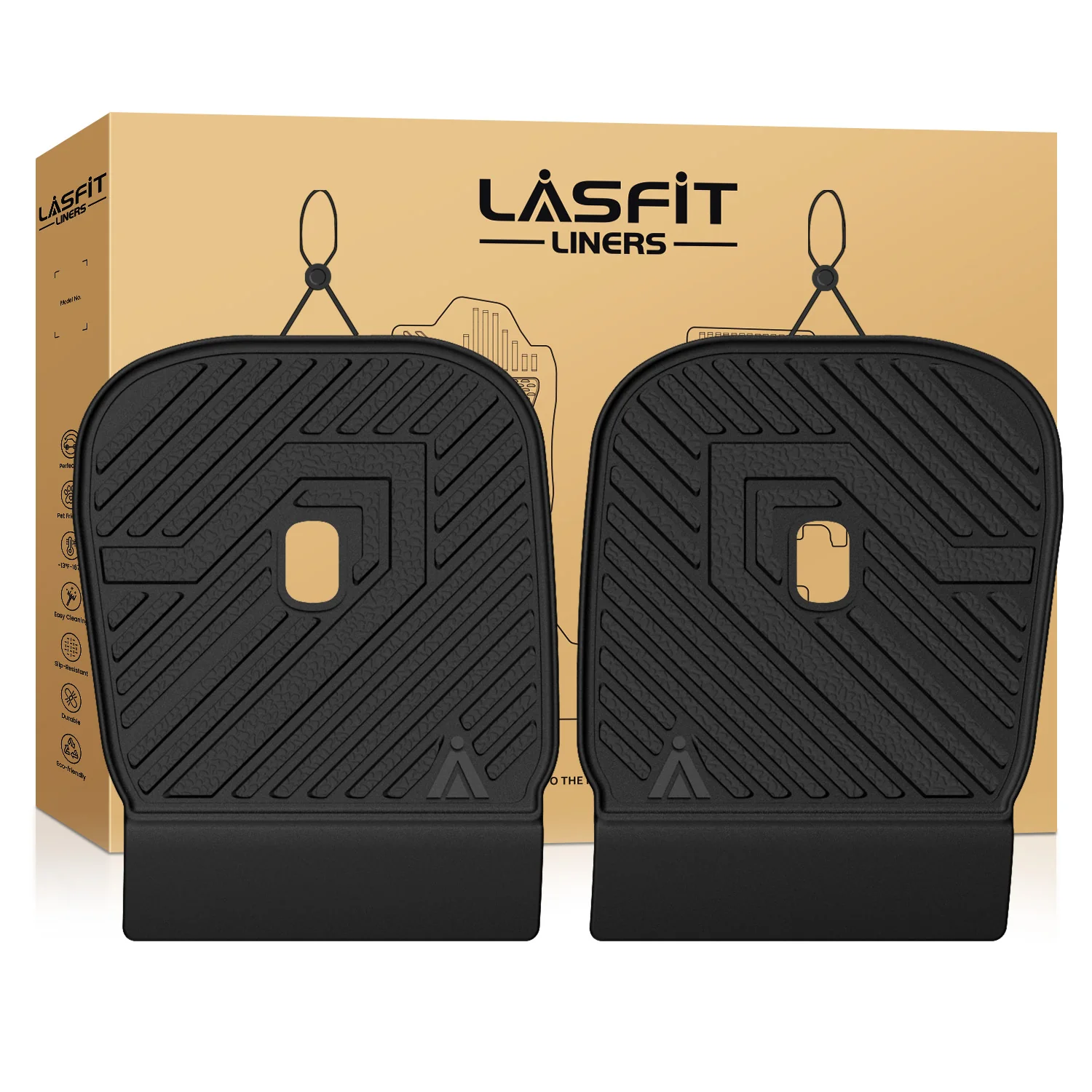 Fit for 2027 Kia Telluride Floor Mats or Seatback & Cargo & Rear Trunk Mat - Image 40