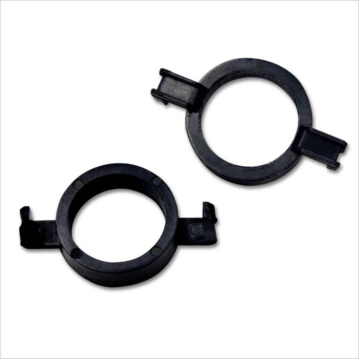 TK103 2x H1 LED Bulb Holder Adapter Retainer Fit for Ford - Image 2