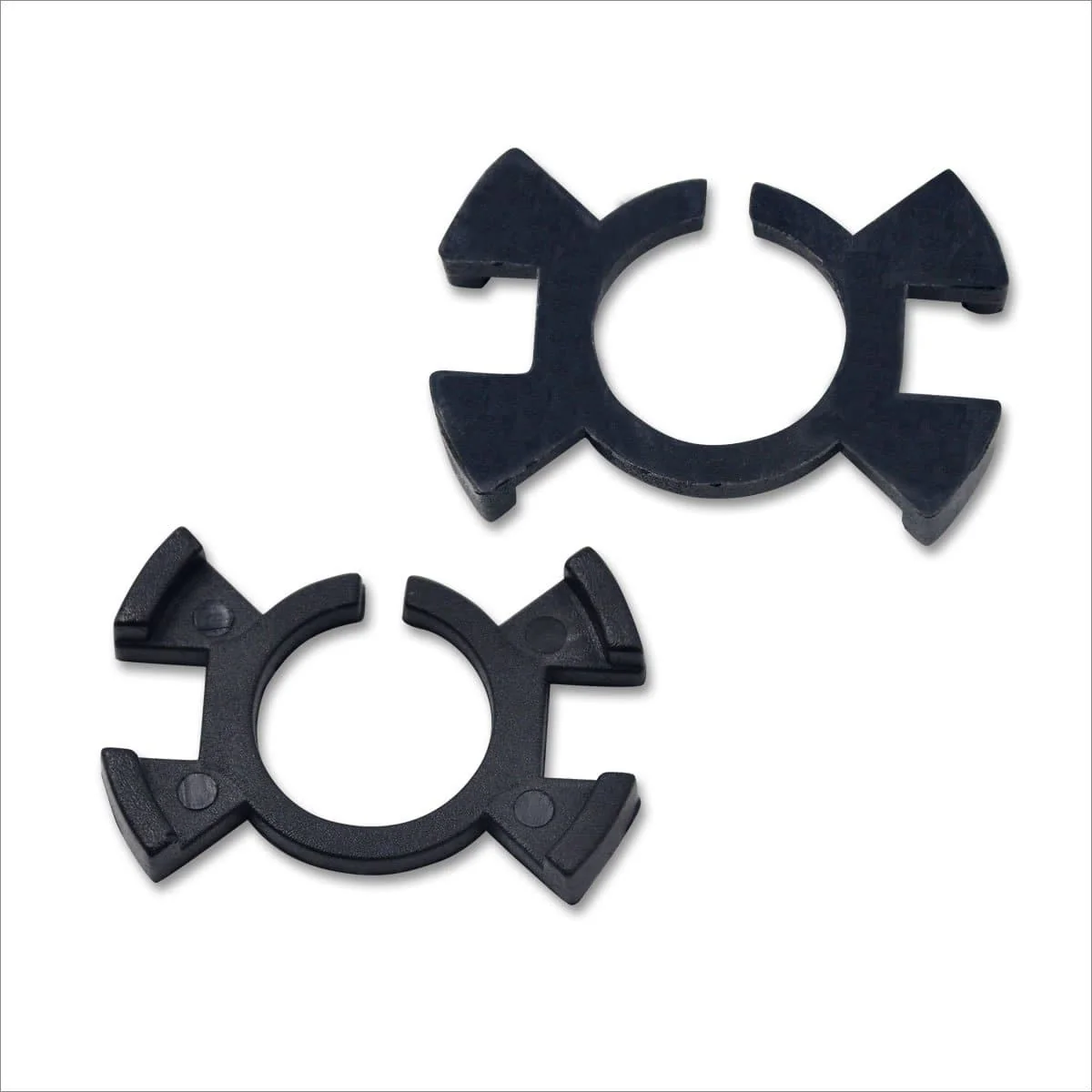 TK110 2x H1 LED Bulb Holder Adapter Retainer Fit for Honda Odyssey - Image 2