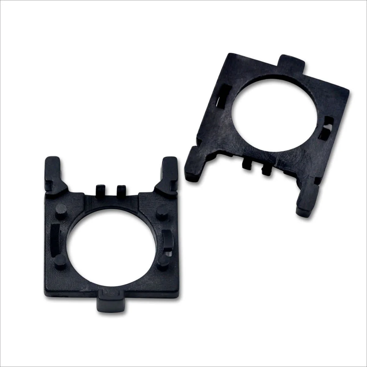 TK104 2x H7 LED Bulb Holder Adapter Retainer Fit for Ford Focus - Image 2