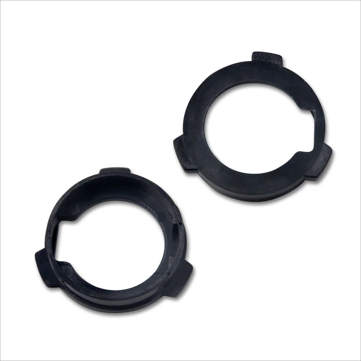 TK108 2x H7 LED Bulb Holder Adapter Retainer Fit for BMW Mercedes-Benz - Image 2