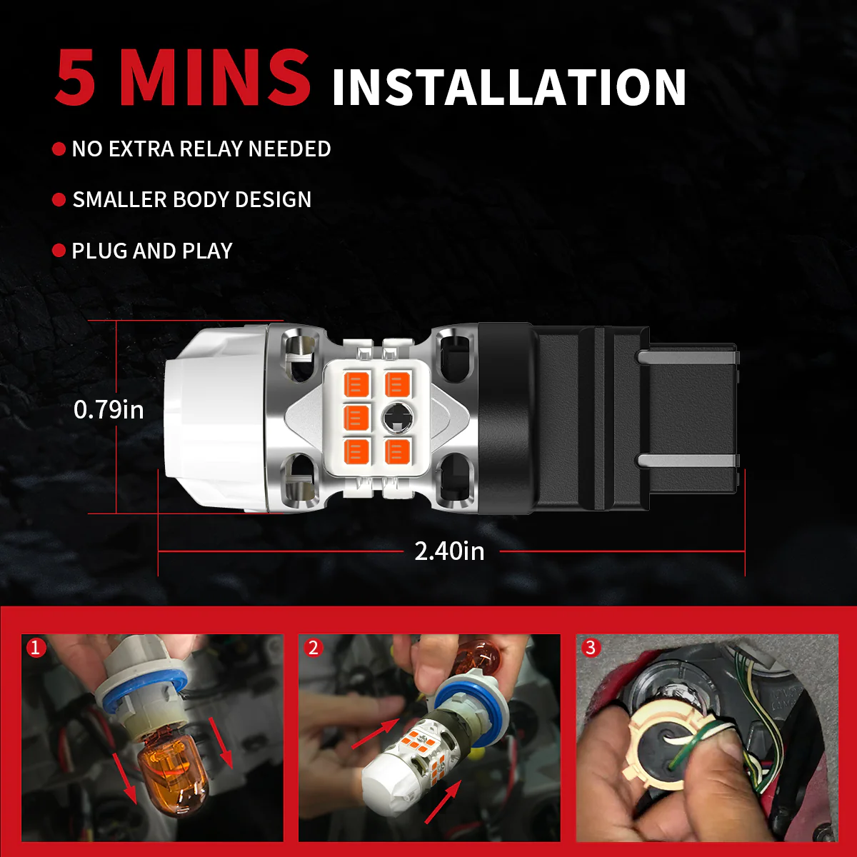 Fit for 2018-2020 Ford F-150 LED Bulbs Upgrade | Tested and Verified - Image 29
