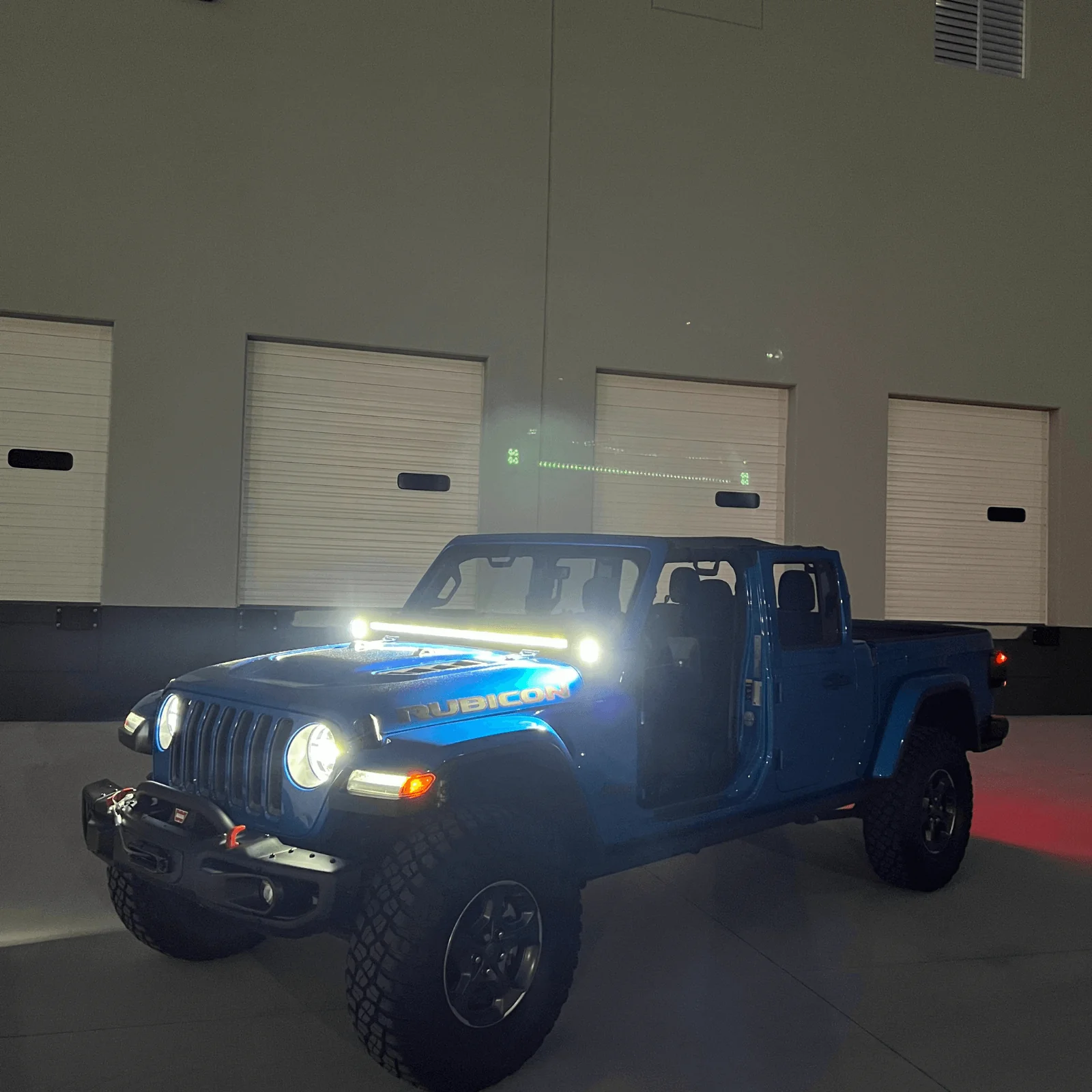 52" Light Bar Hood Mount Kit For 2018-2024 Jeep Wrangler JL Gladiator JT | LASFIT - Image 7