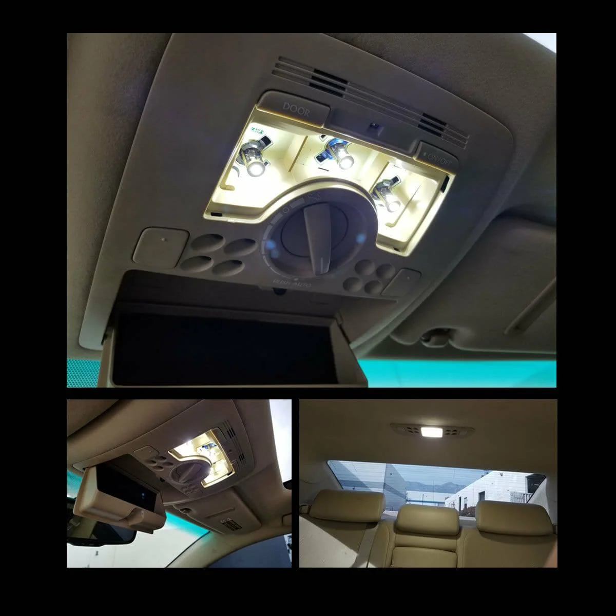 8 Colors License Plate Dome Map Side Marker T10/ 168/ 194 Bulbs | CANBUS Error Free, 1 Pair - Image 10