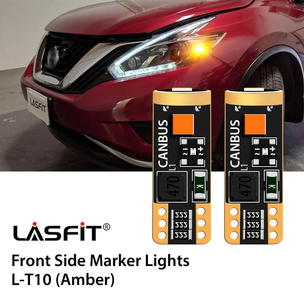 8 Colors License Plate Dome Map Side Marker T10/ 168/ 194 Bulbs | CANBUS Error Free, 1 Pair - Image 13