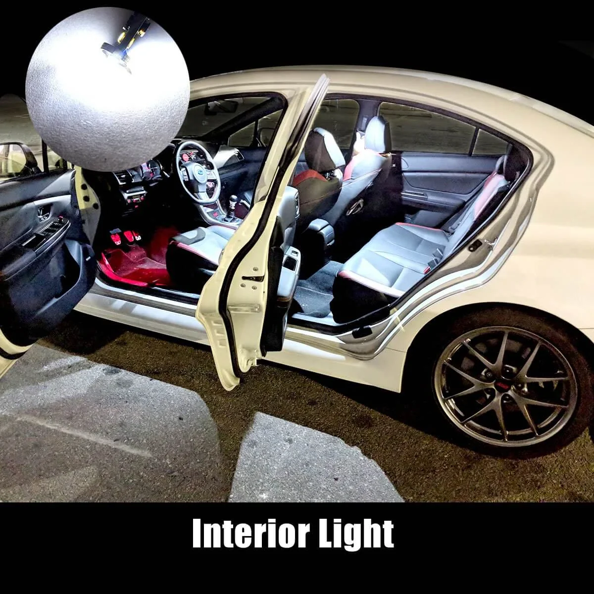 8 Colors License Plate Dome Map Side Marker T10/ 168/ 194 Bulbs | CANBUS Error Free, 1 Pair - Image 6