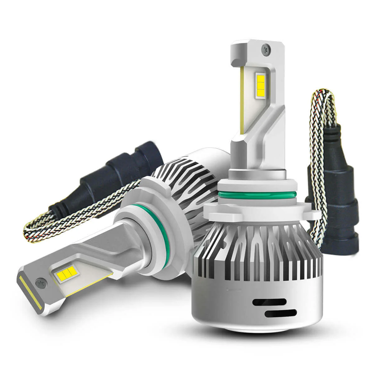 60W 9006 HB4 LA Plus Series | 6,000LM 6000K LED Bulbs - Image 12