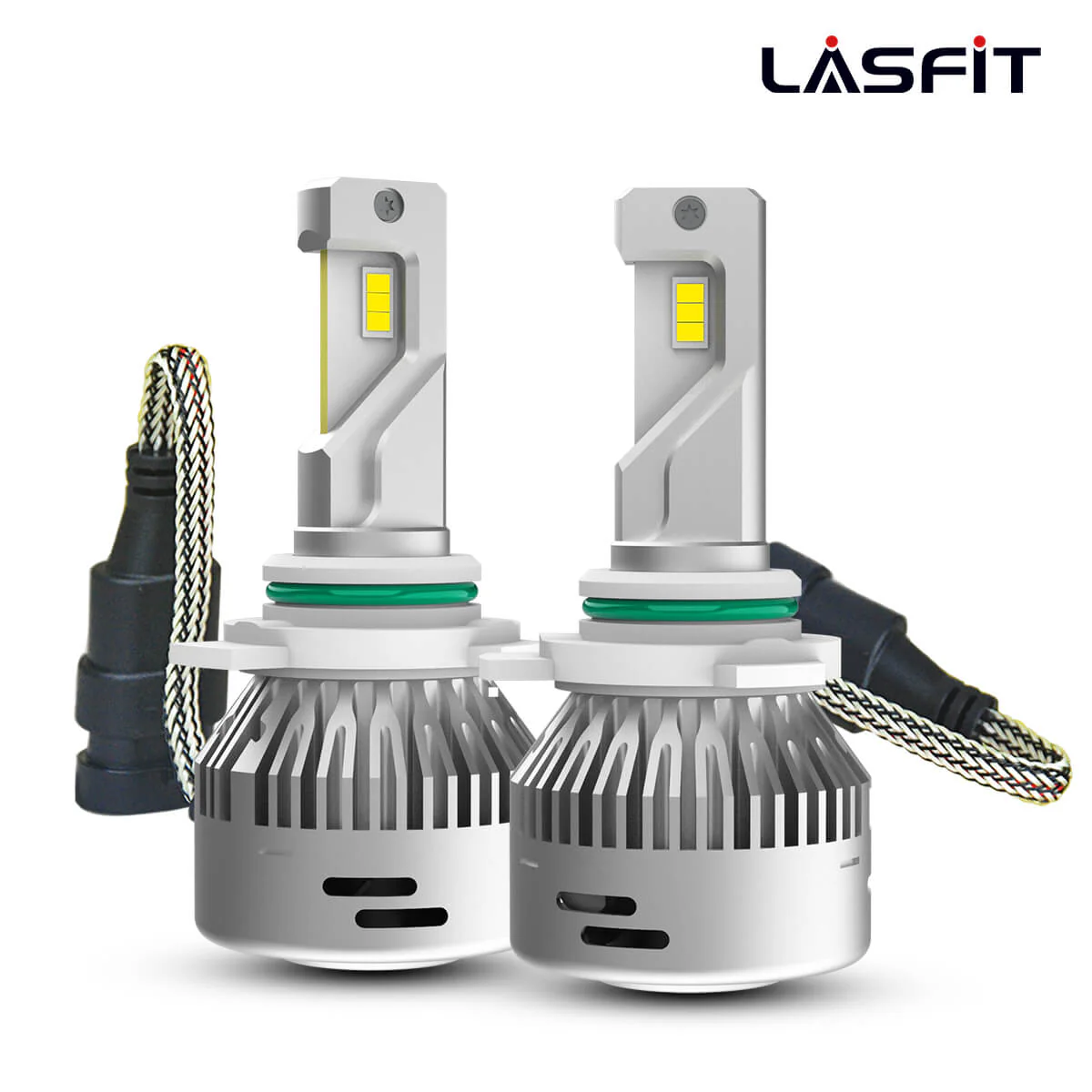 60W 9012 HIR2 LA Plus Series | 6,000LM 6000K LED Bulbs - Image 10