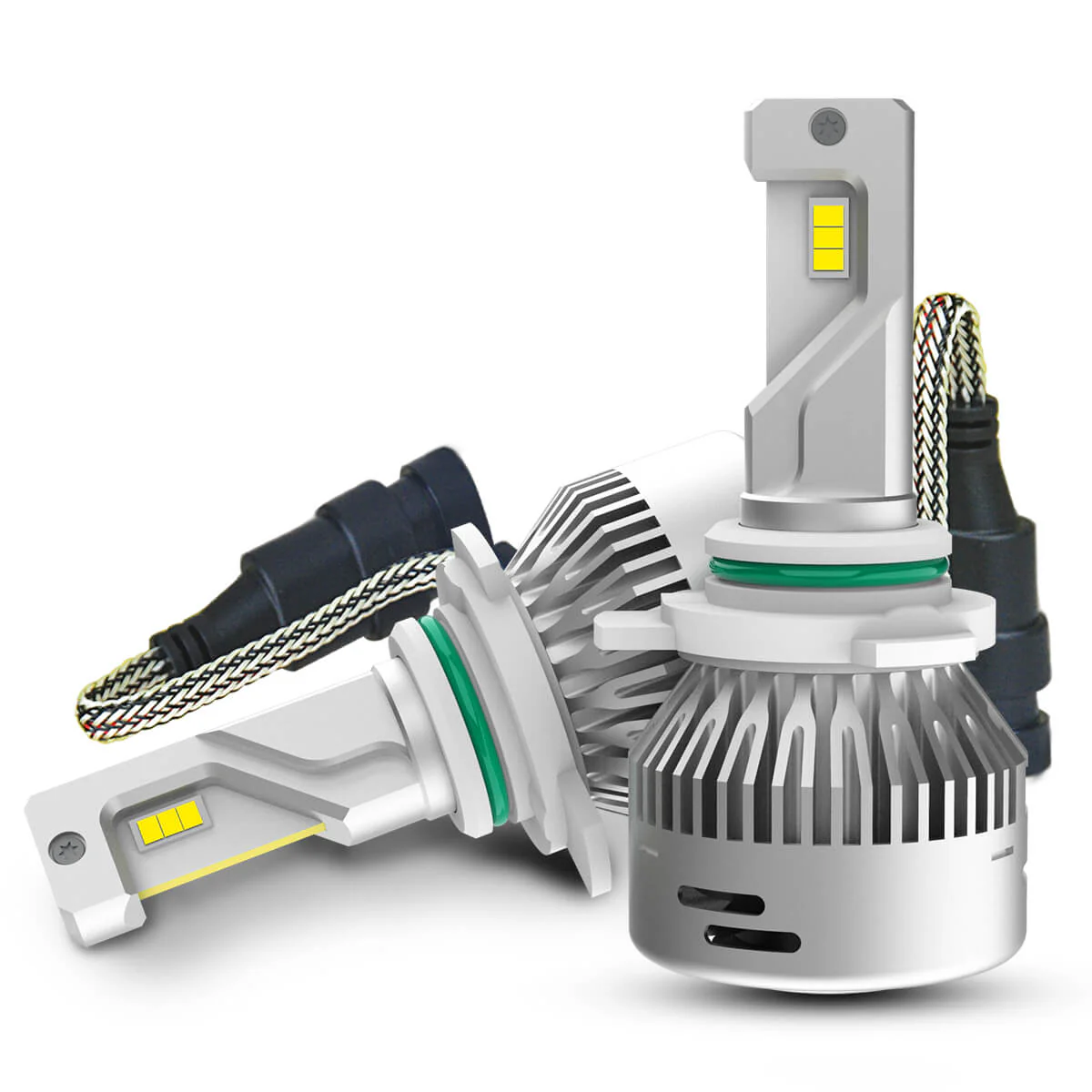 60W 9012 HIR2 LA Plus Series | 6,000LM 6000K LED Bulbs - Image 9