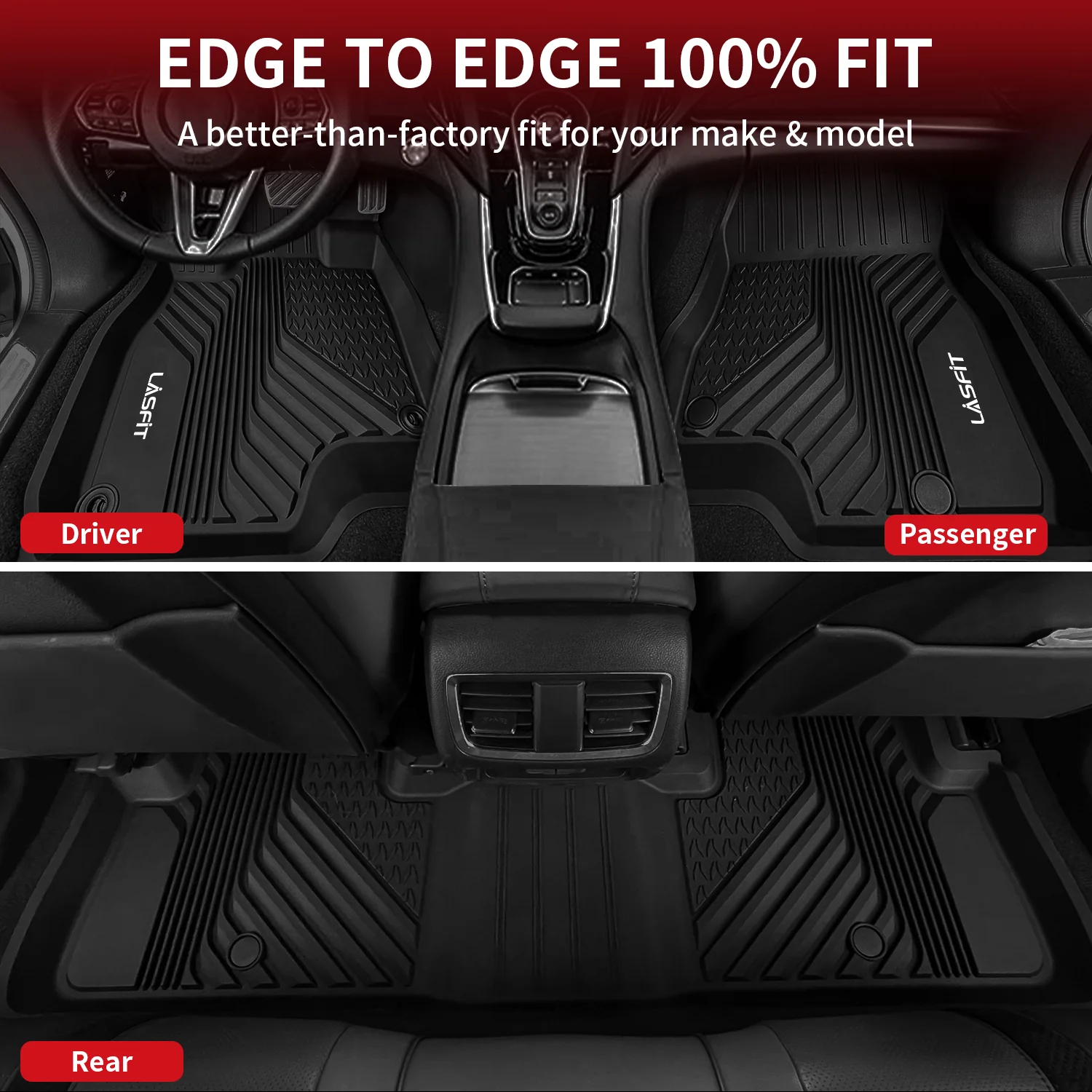 Fit for 2019-2026 Acura RDX Floor Mats or Cargo Mat - Image 10