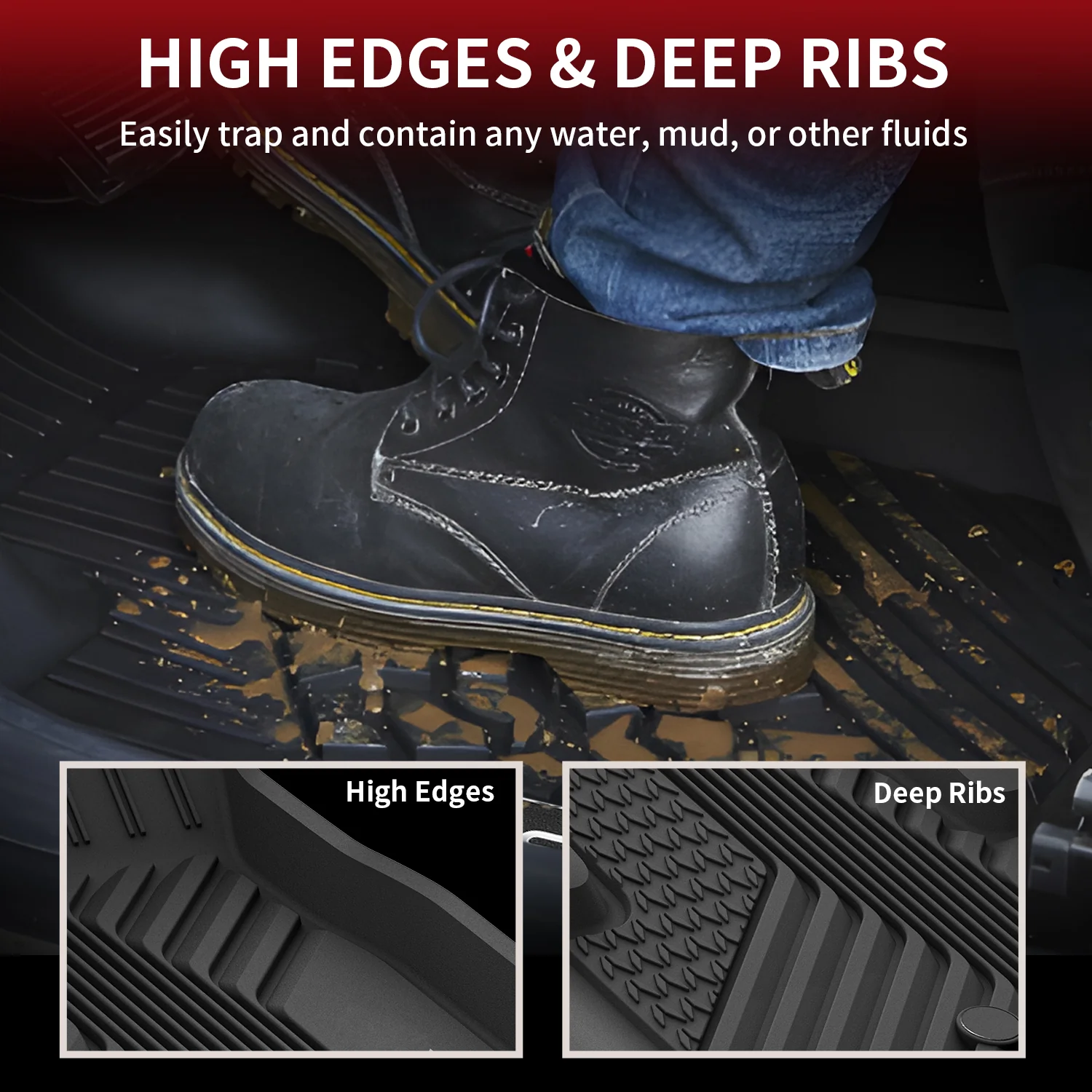 Fit for 2019-2026 Acura RDX Floor Mats or Cargo Mat - Image 12