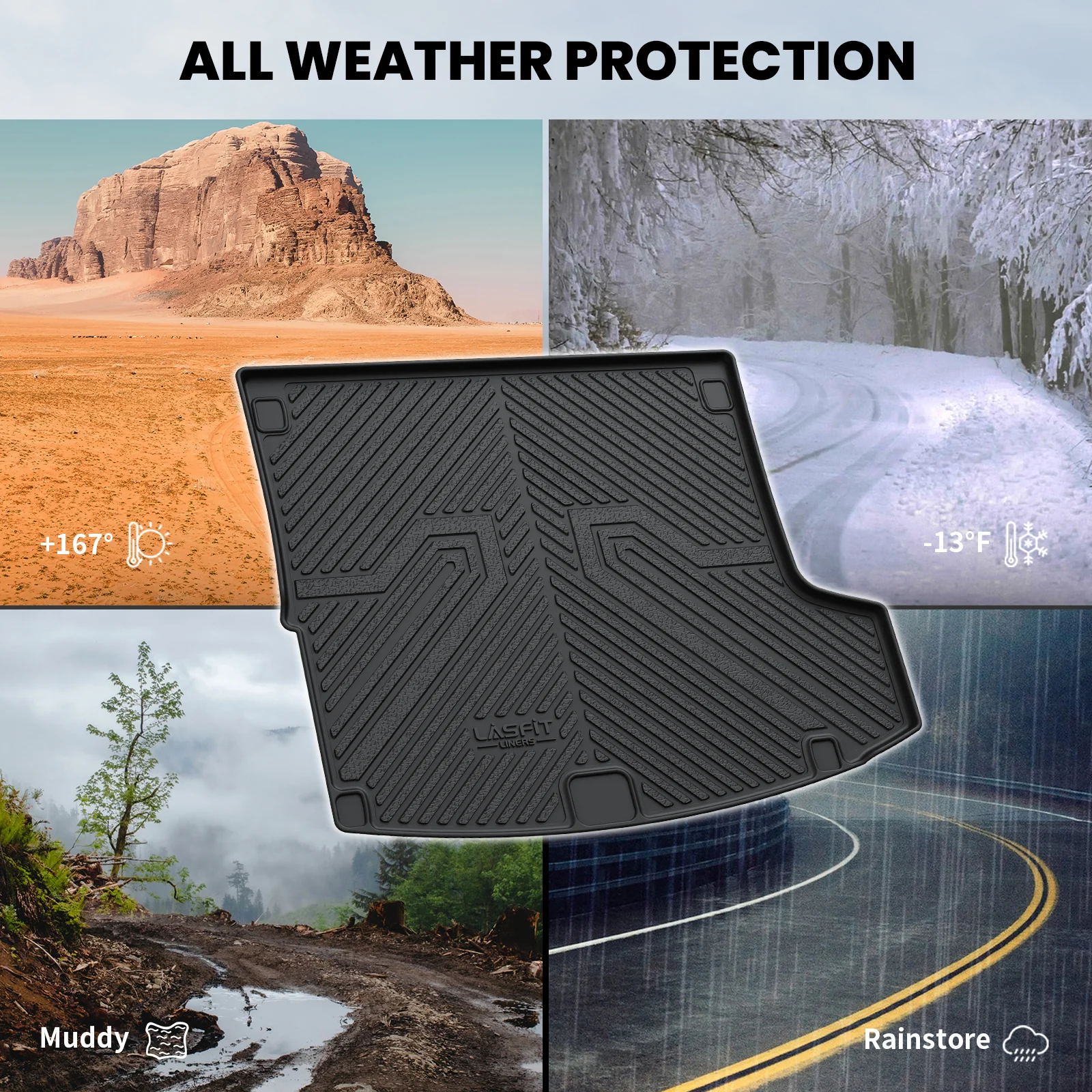 Fit for 2019-2026 Acura RDX Floor Mats or Cargo Mat - Image 22